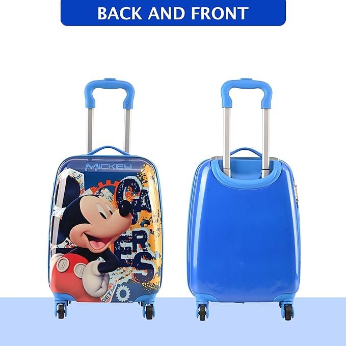 Kuber Industries trolley suitcase - travel accessory for kids