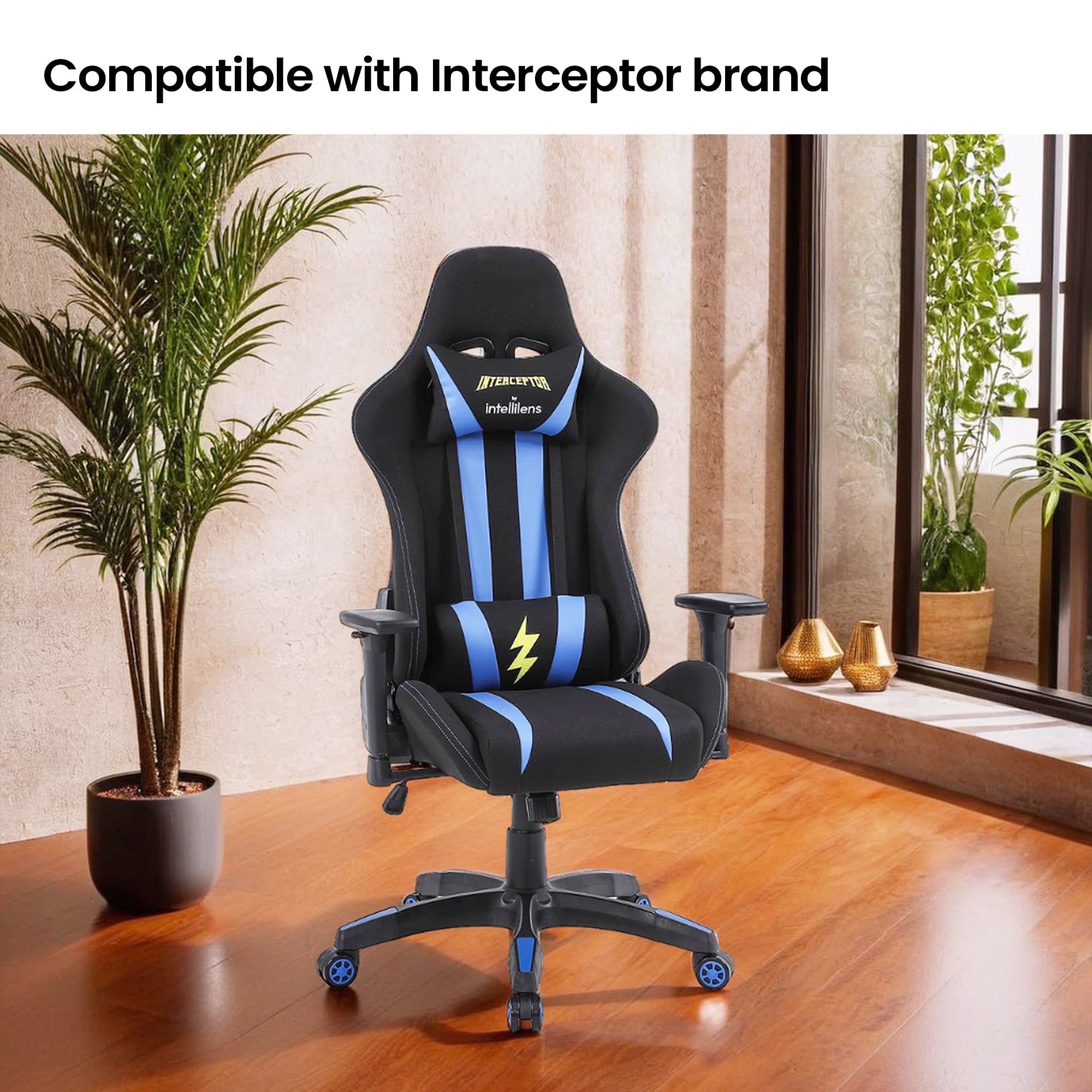 Interceptor caster - Perfect for office chairs