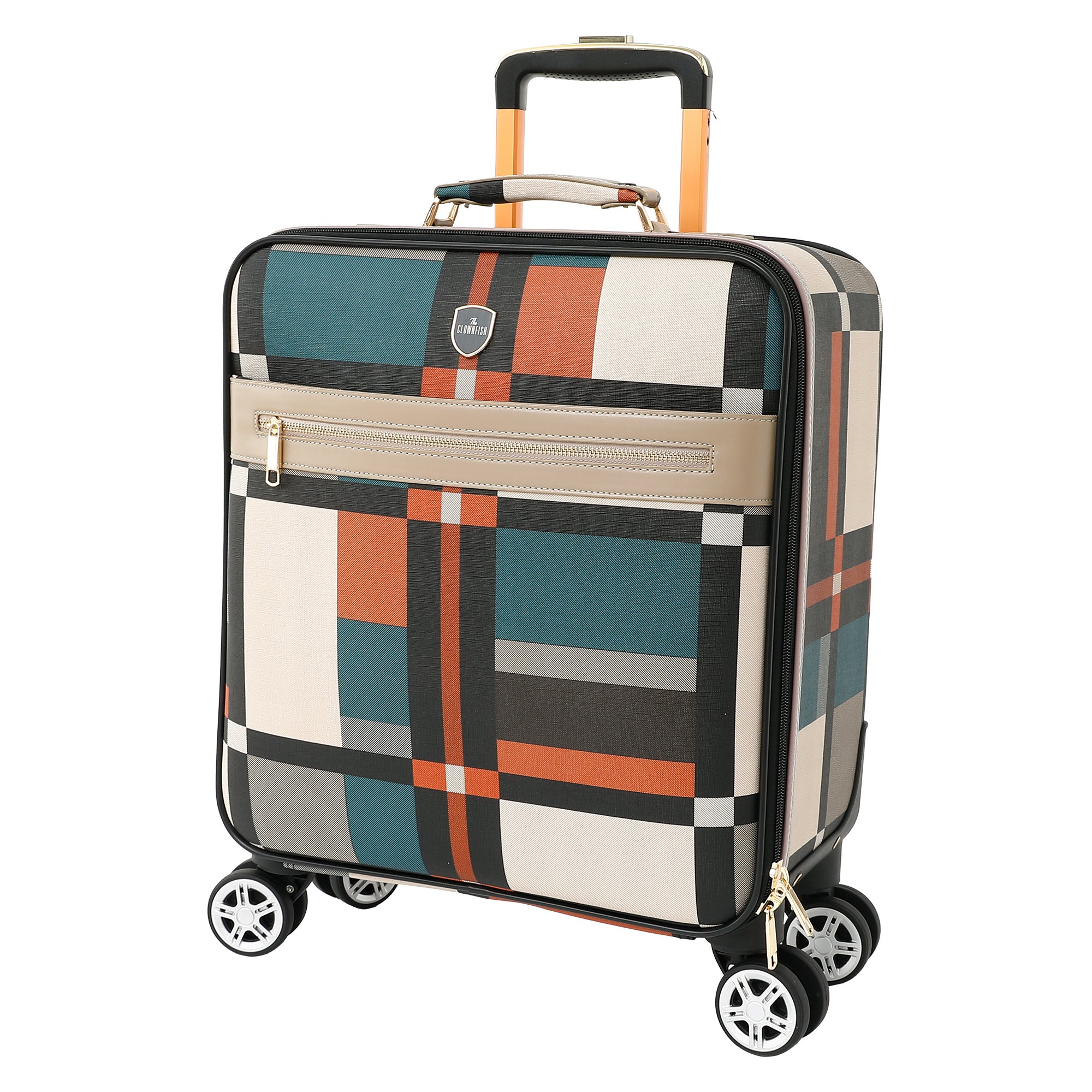 Clownfish 30L Trolley Bag - Smooth glide wheels for hassle-free manoeuvring