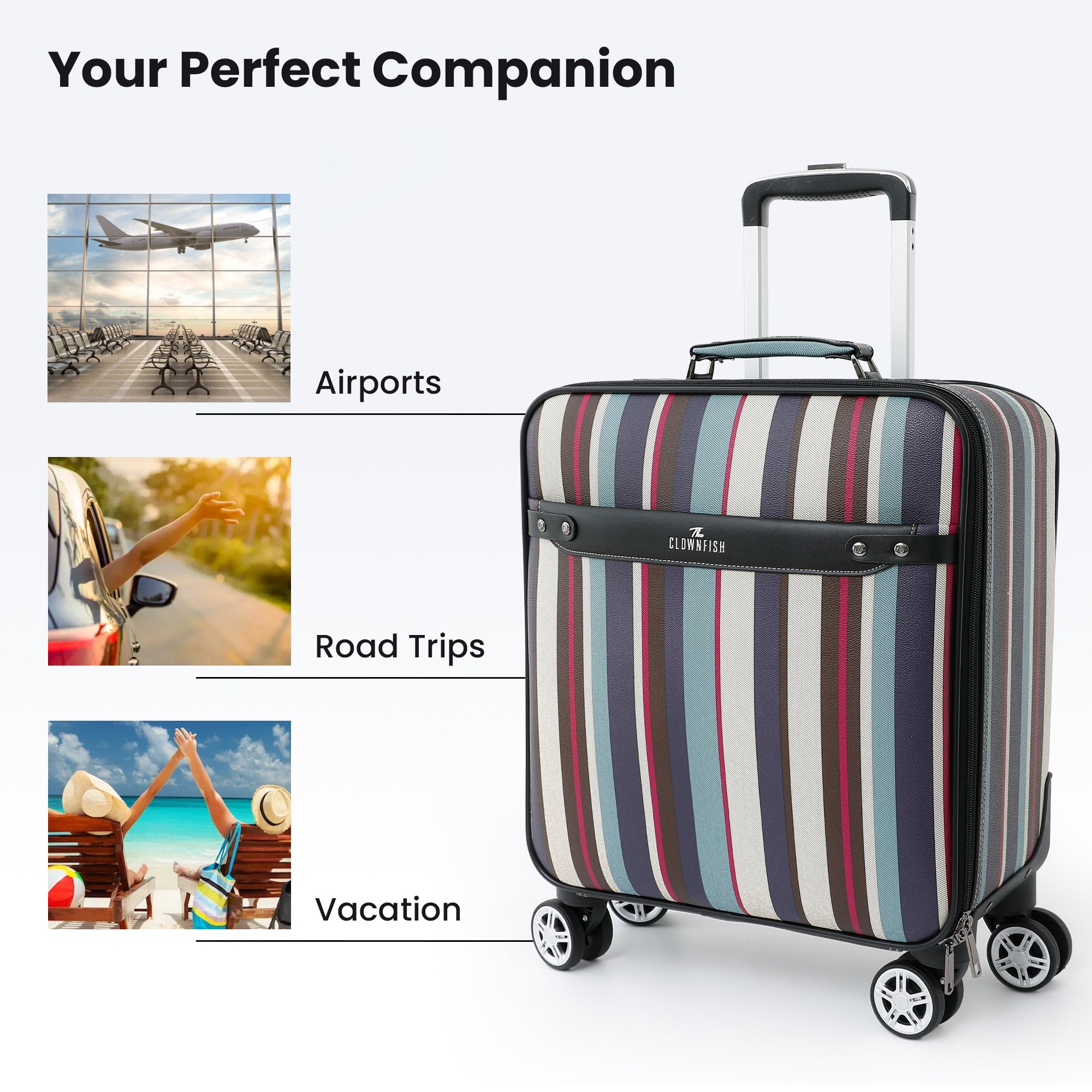 Clownfish Aegis luggage - stylish for short trips