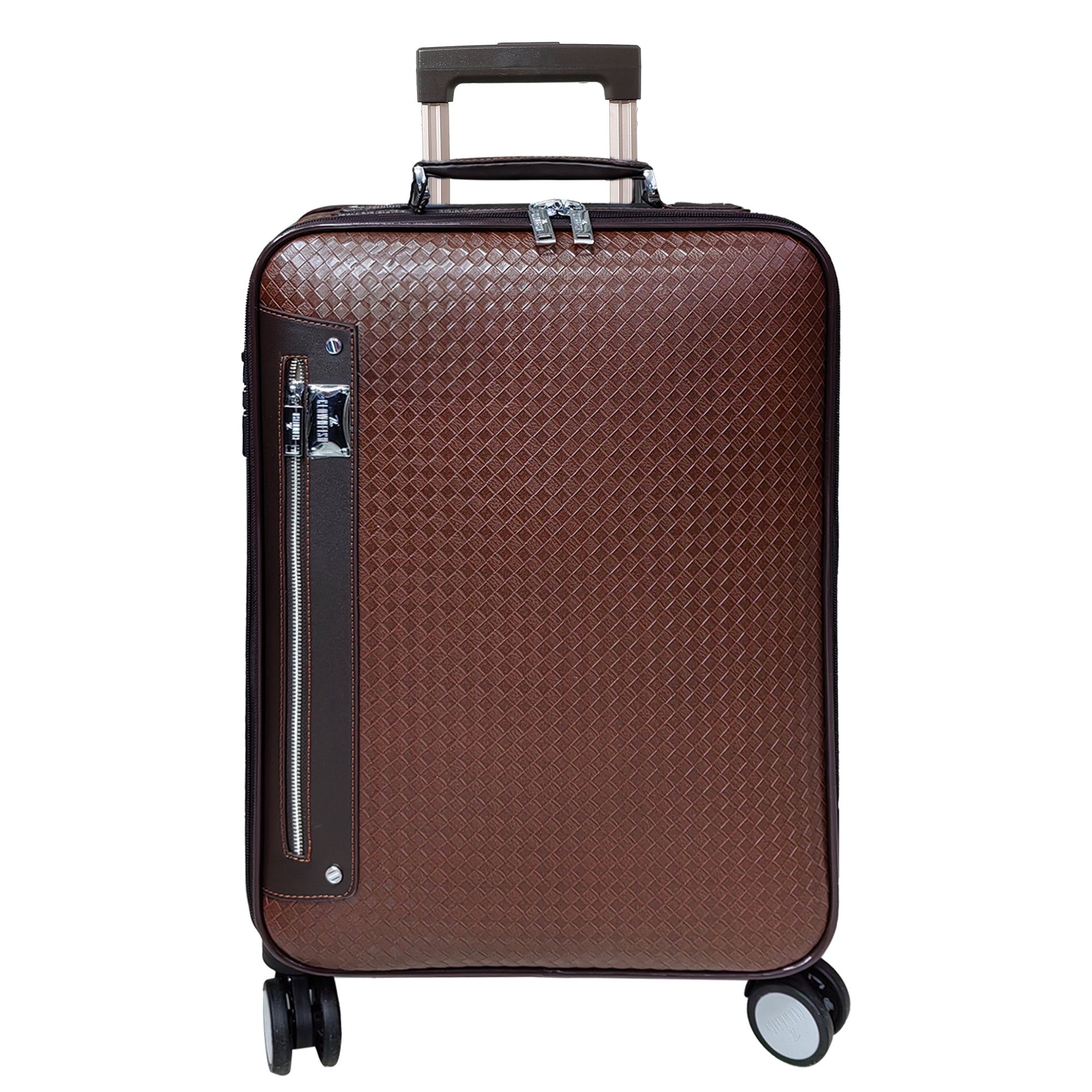 Clownfish trolley bag - Stylish brown hard case