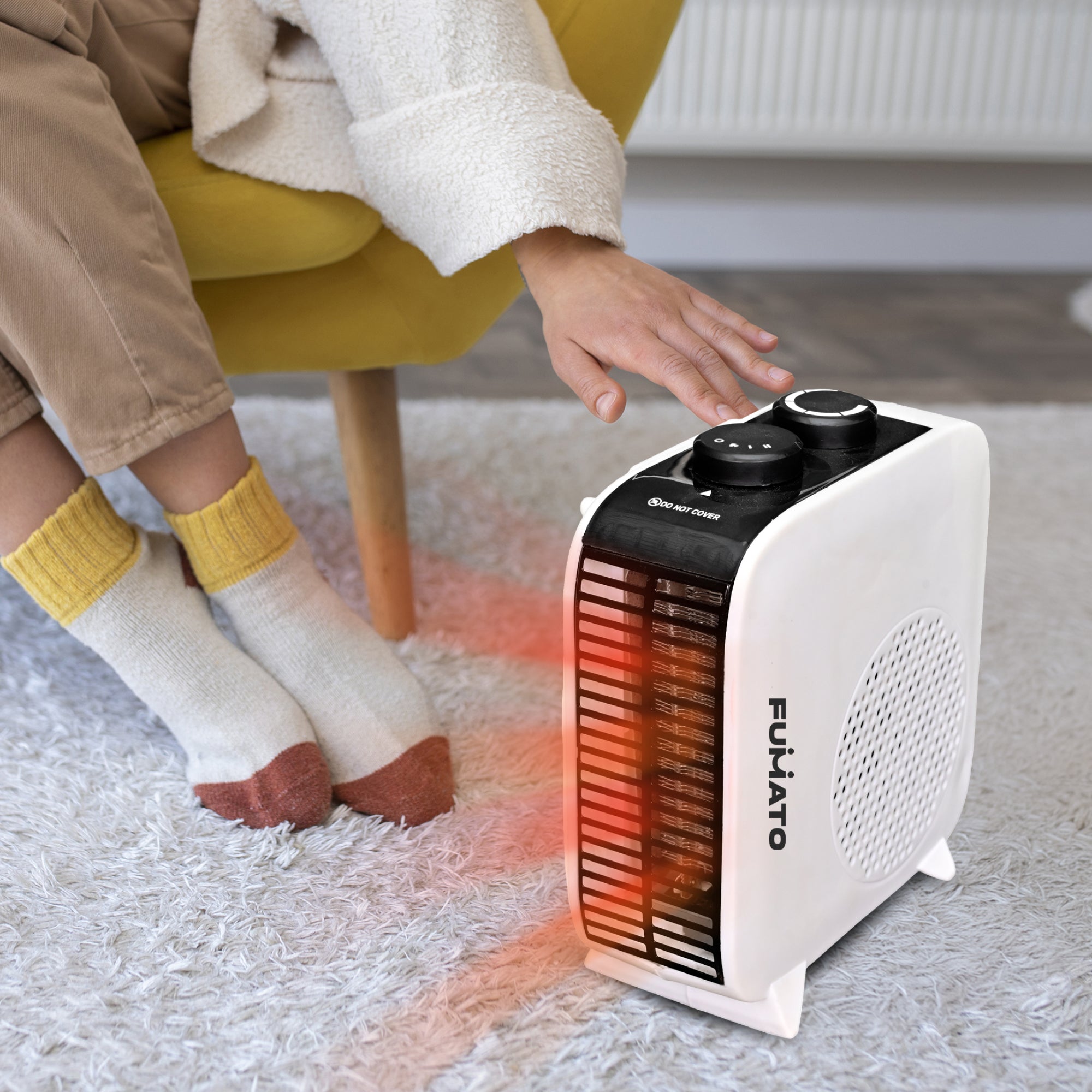 FUMATO portable room heater - efficient winter companion