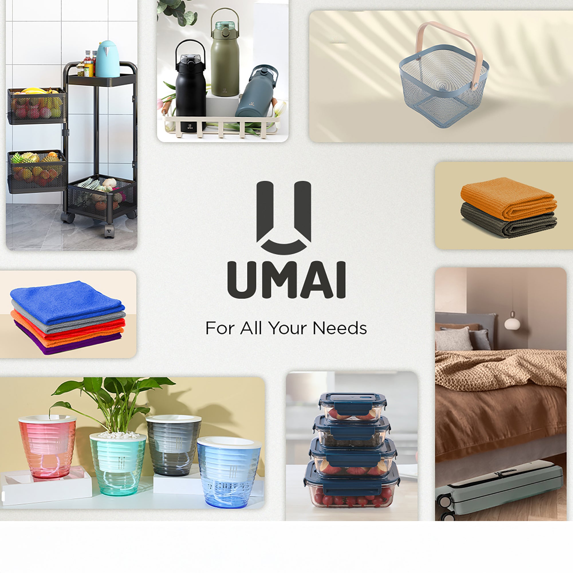 UMAI toughened glass pot lid - cooking in home kitchen
