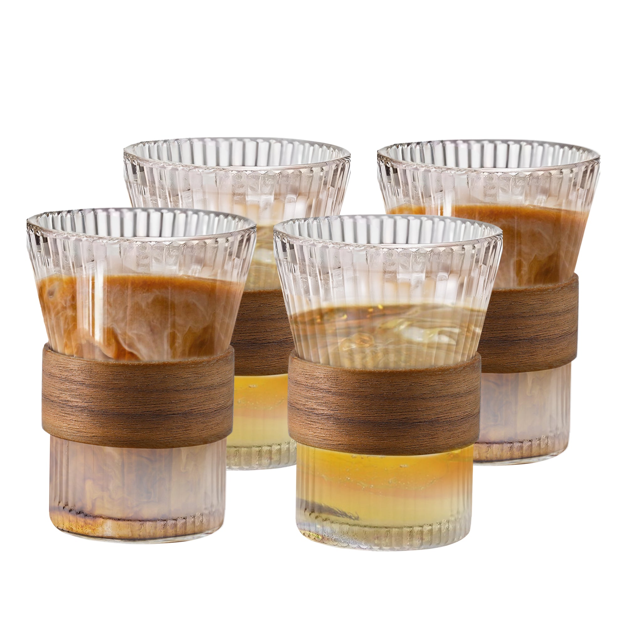 The Better Home glass cups - ideal for cafes and picnics