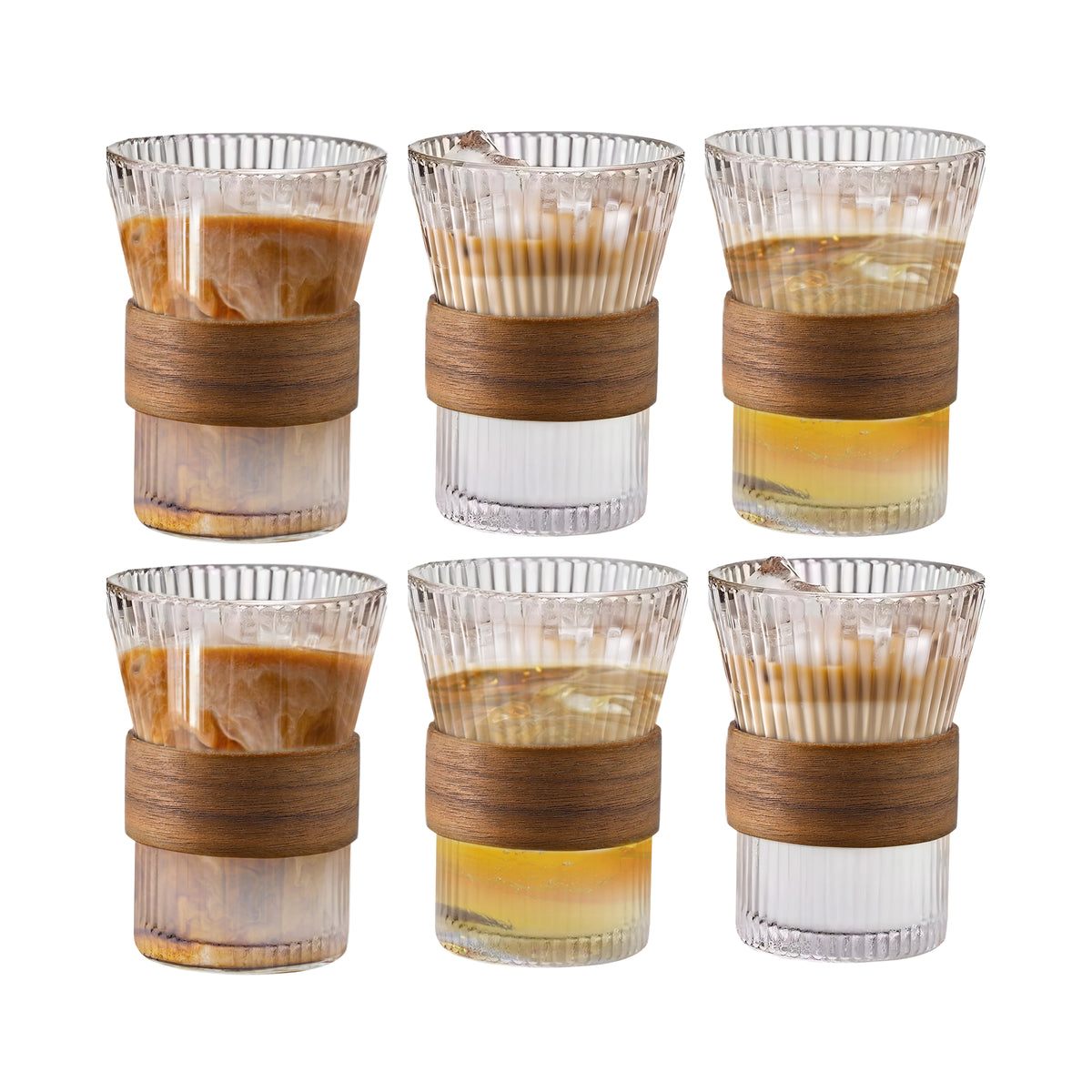 The Better Home glass cups - thoughtful gift option