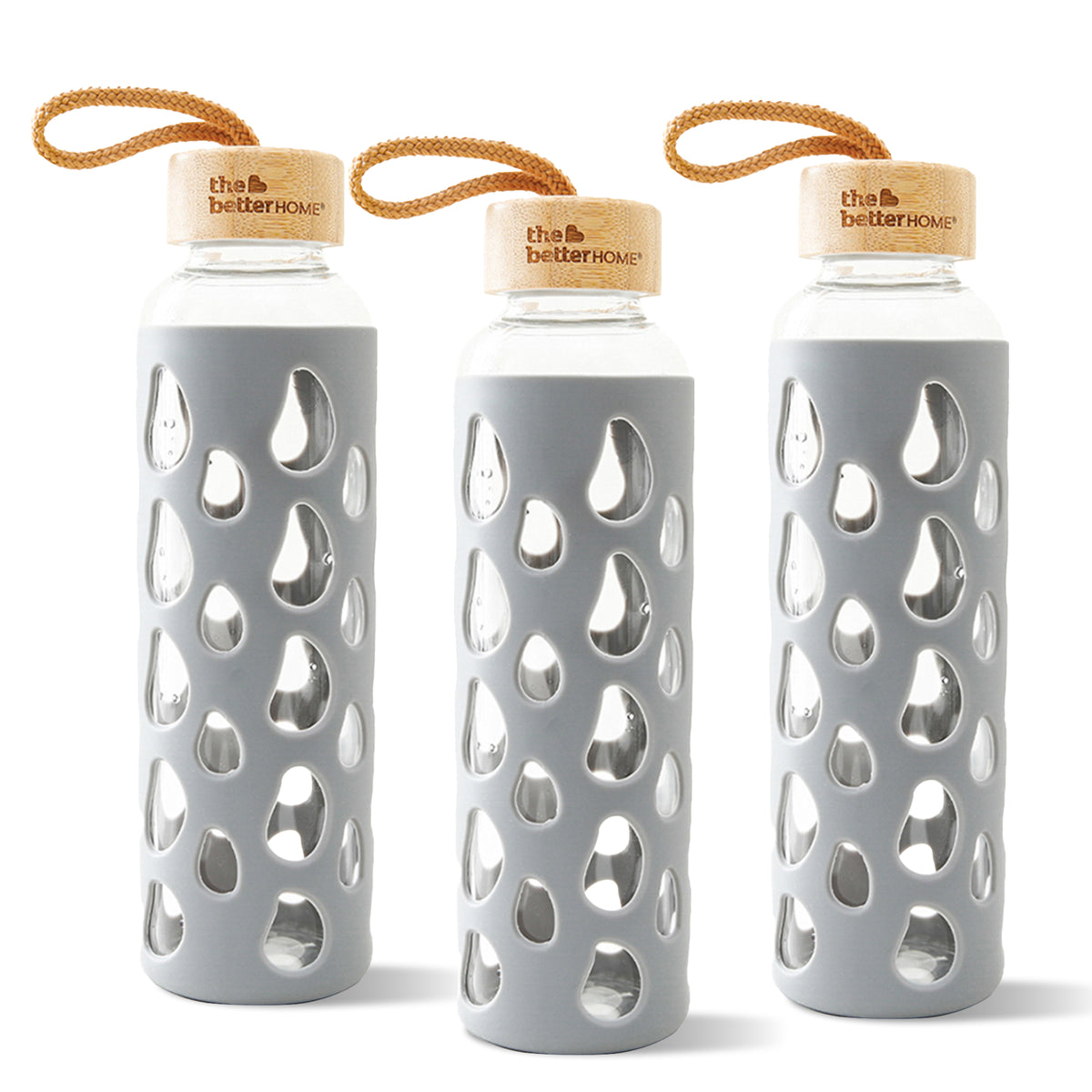 The Better Home borosilicate water bottle - school use