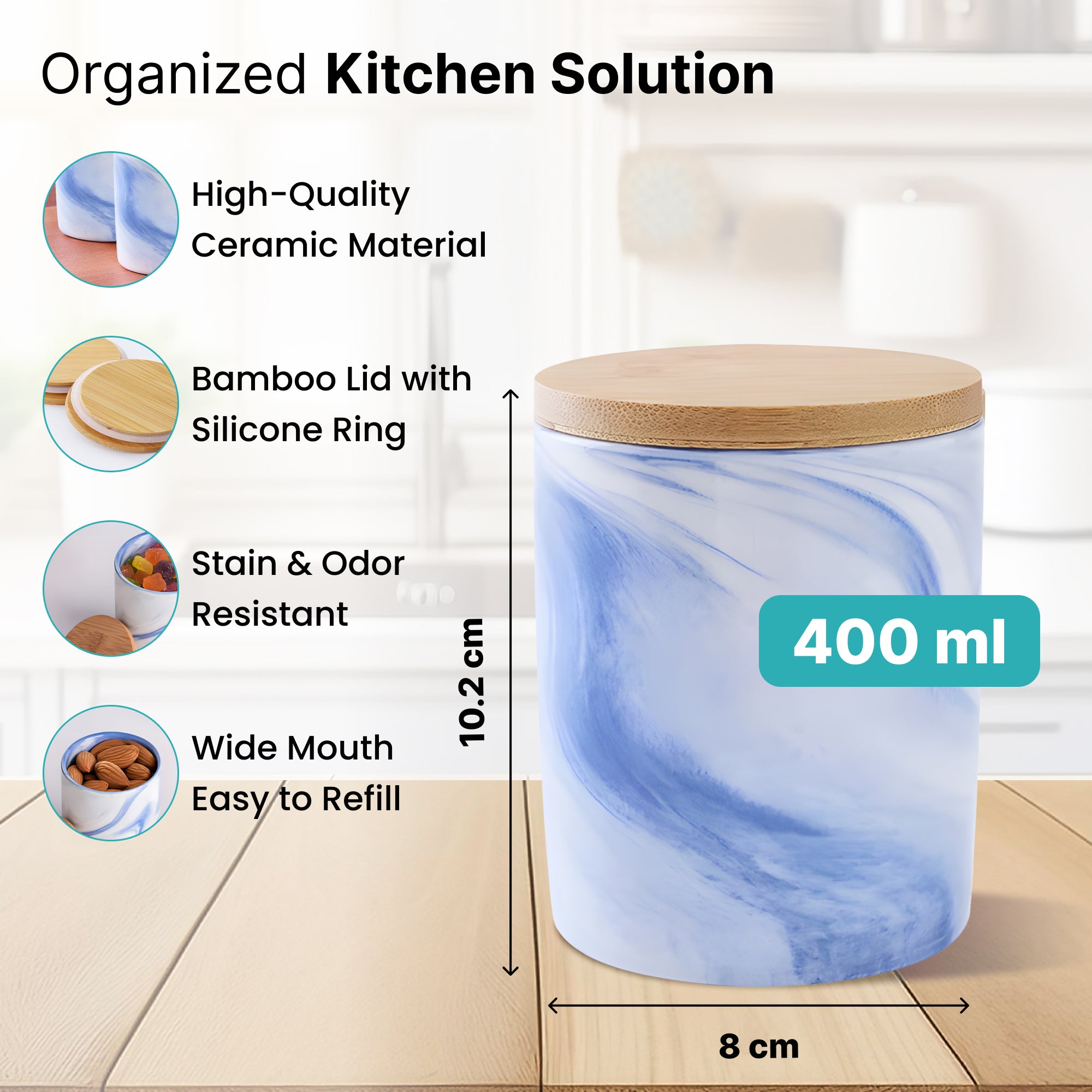 The Better Home family-friendly storage container - Kids snacks