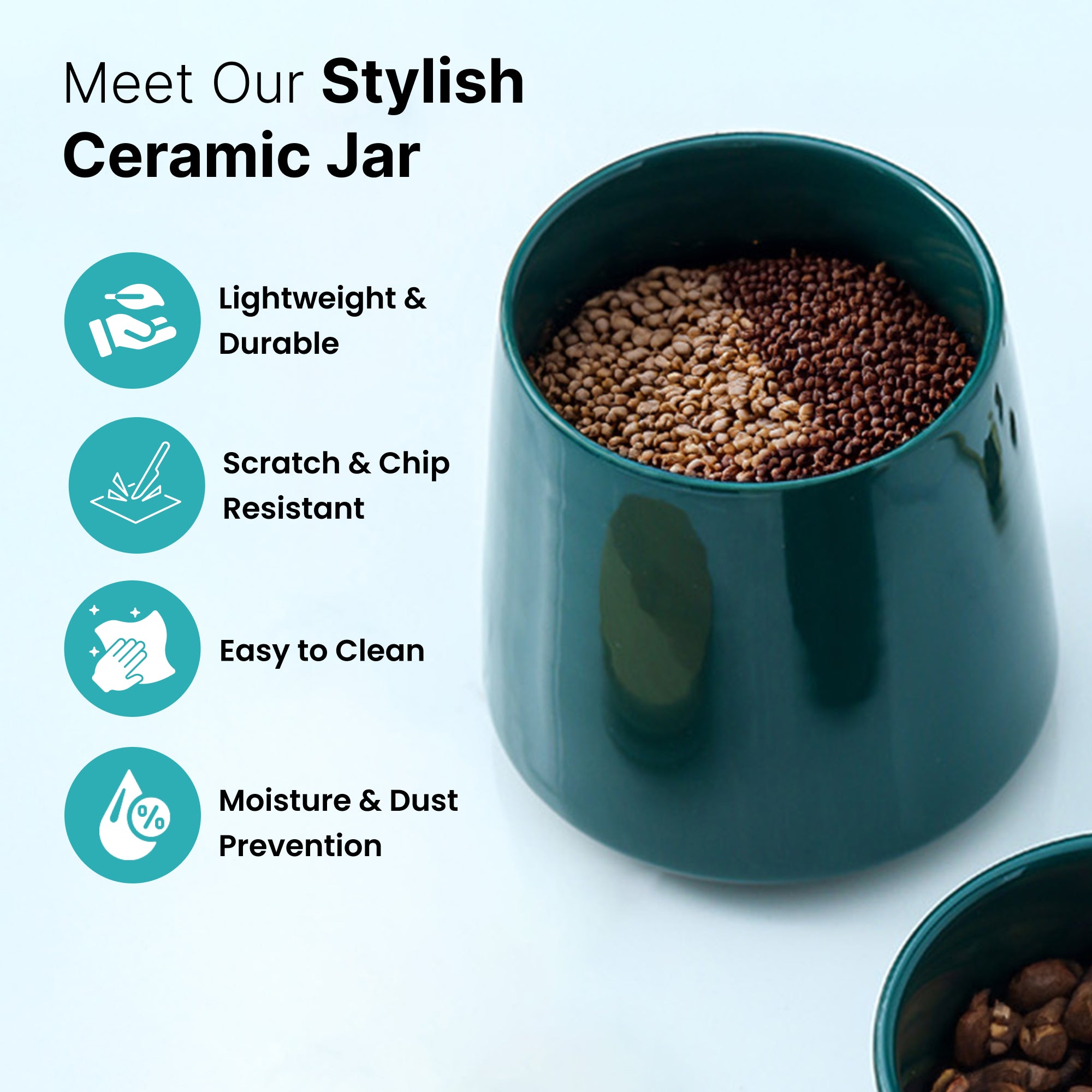The Better Home airtight containers - multipurpose kitchen storage