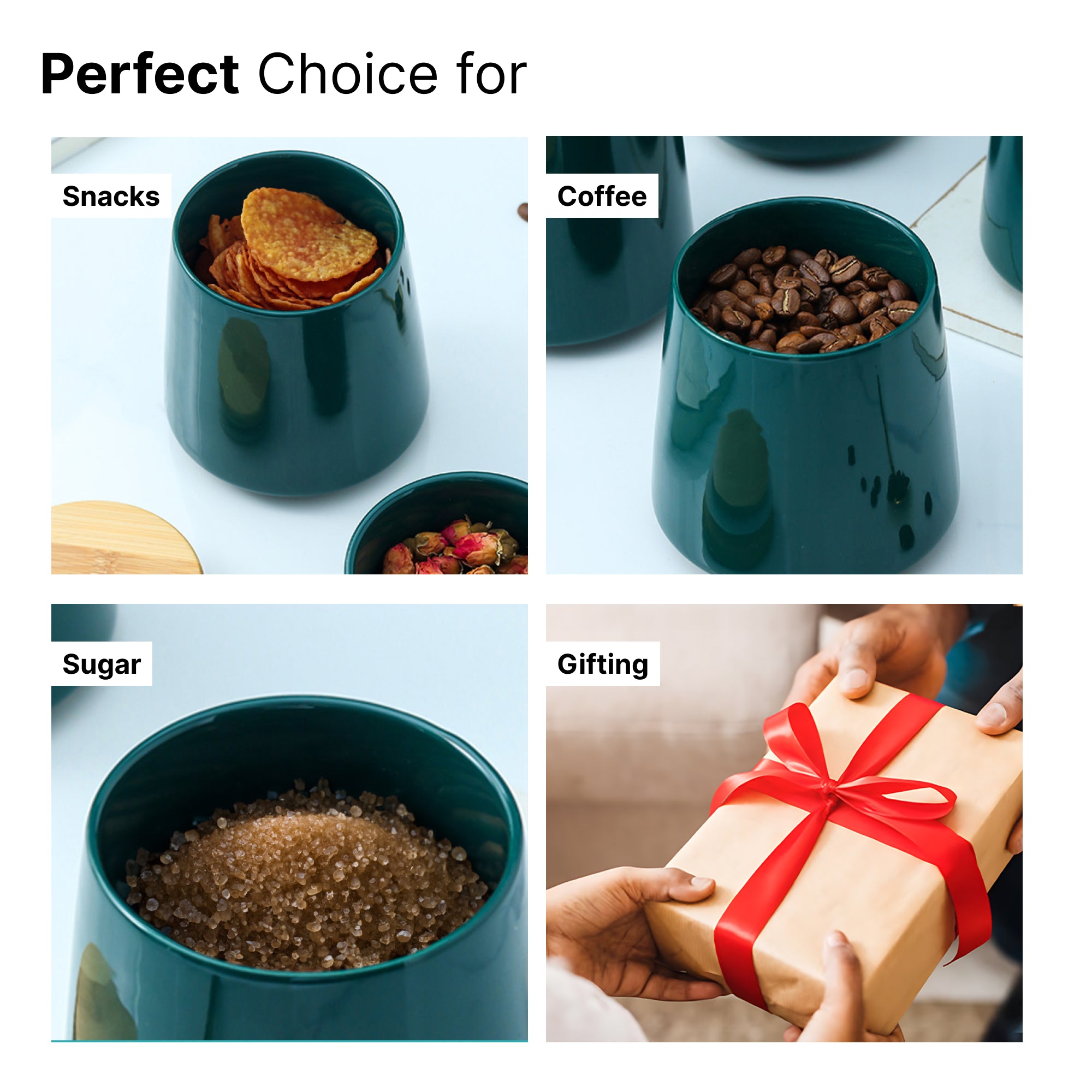 The Better Home Kitchen Storage Jars - Stylish storage solution