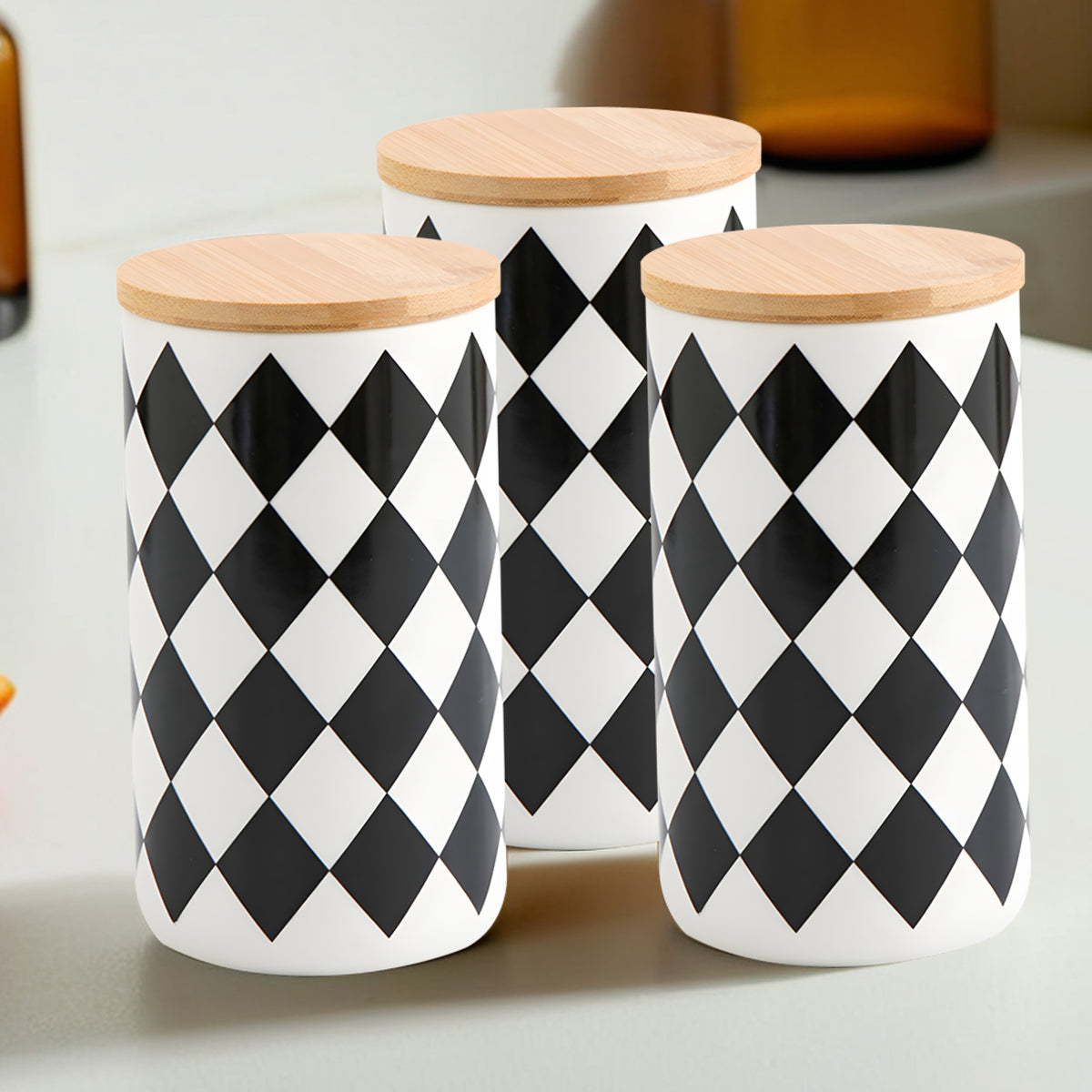 The Better Home kitchen storage jar - elegant gift item