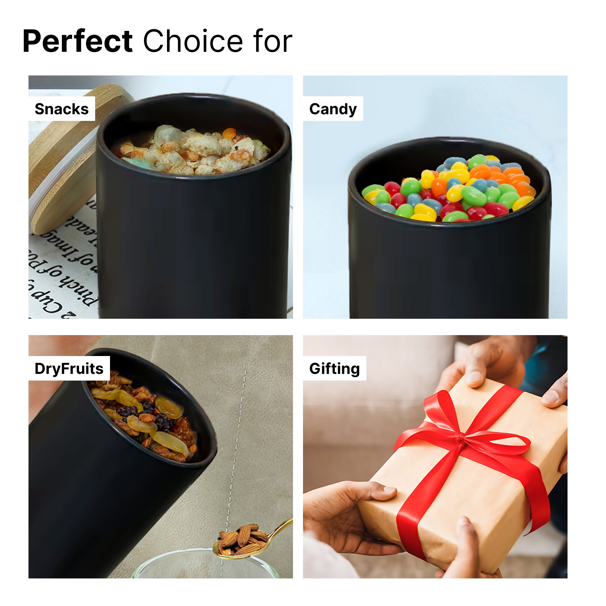The Better Home air-tight container - stylish storage for snacks