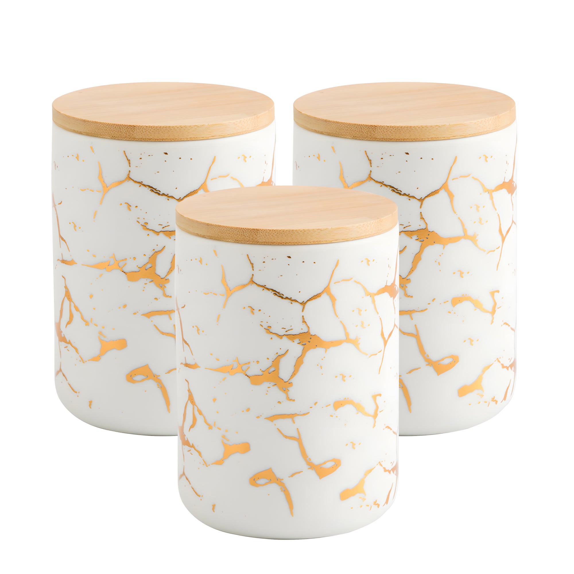 The Better Home storage jar set - multifunctional kitchen use