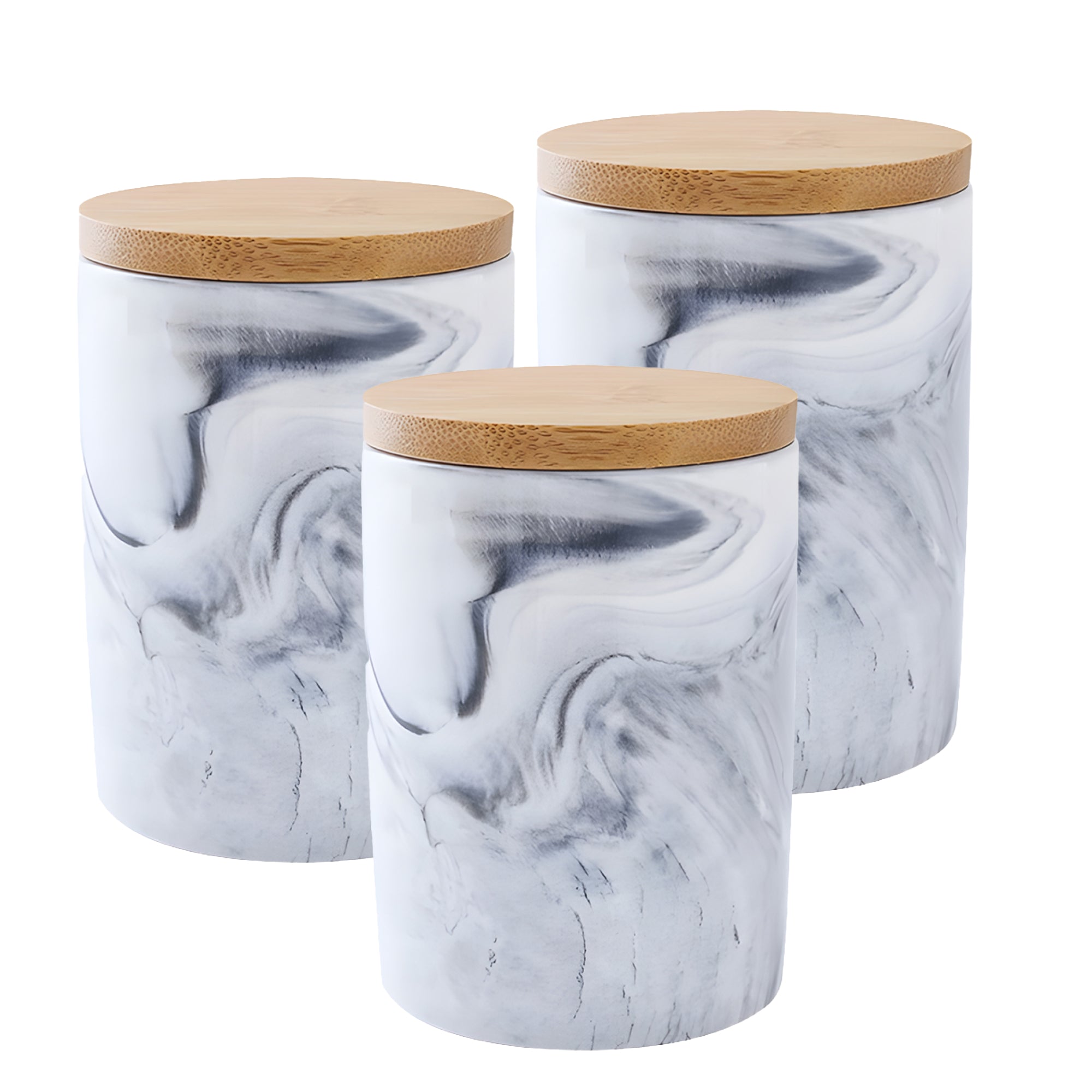 The Better Home Ceramic Kitchen Storage Jars - Modern decor for your kitchen