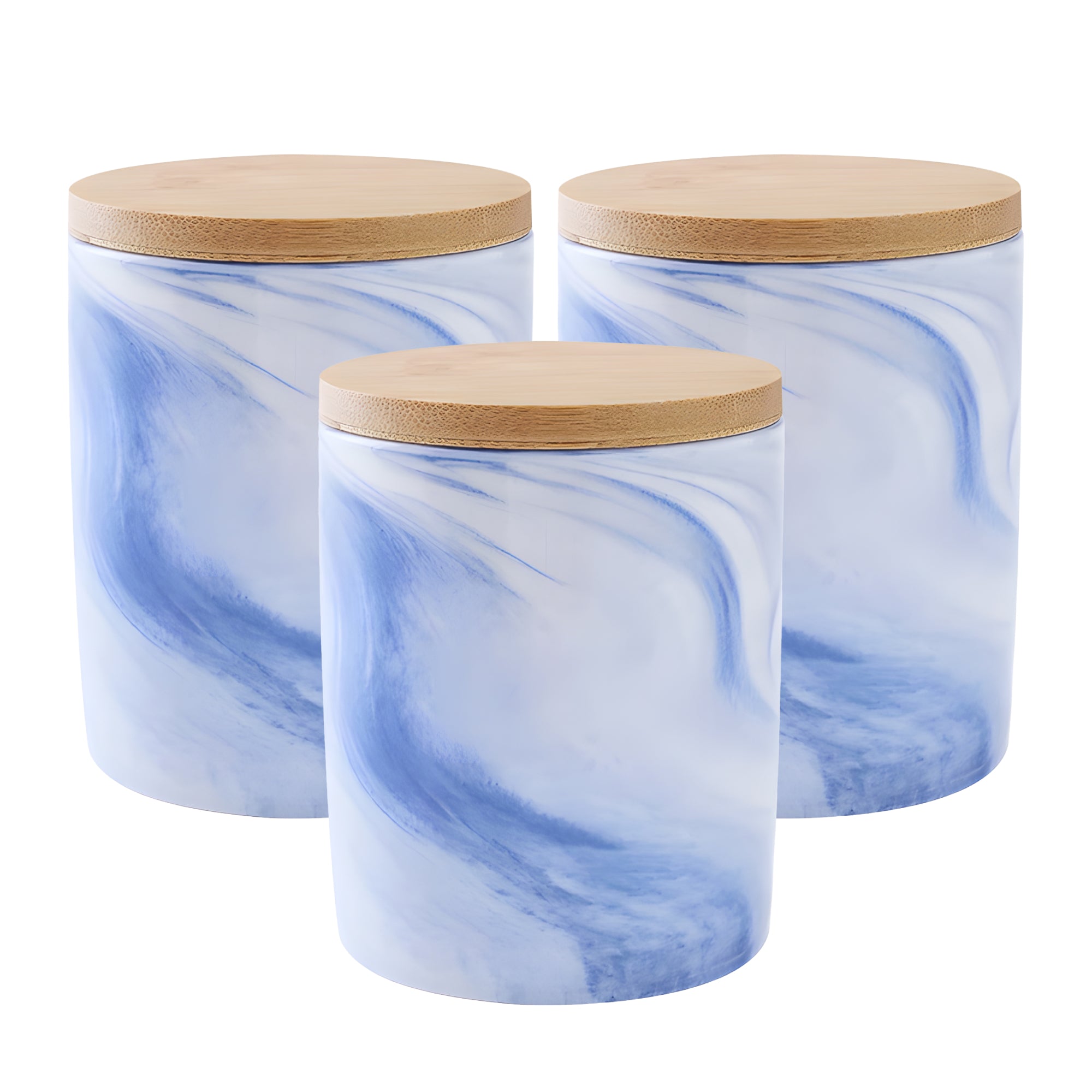 The Better Home elegant ceramic storage jars - Kitchen essentials