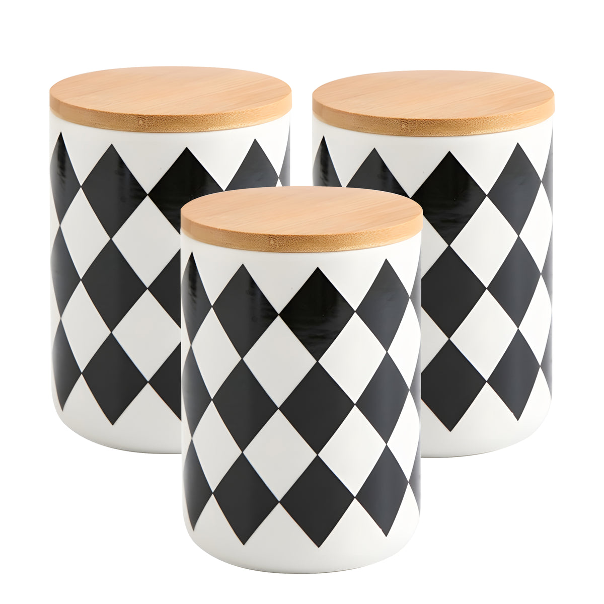 The Better Home kitchen jars - modern decor with functional storage