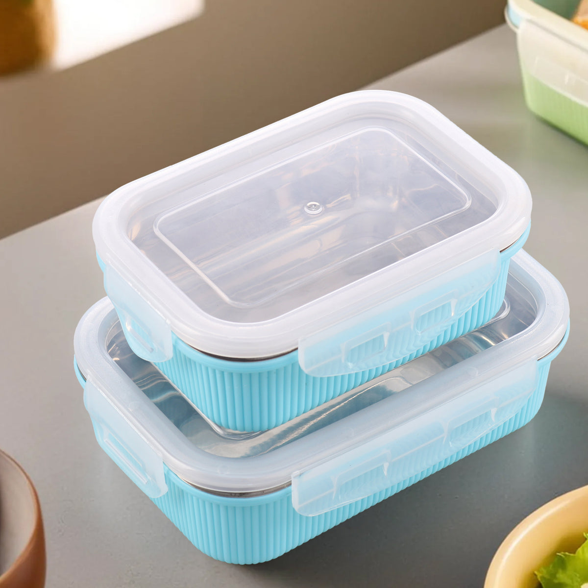 UMAI insulated lunch box set - keeps food warm and fresh