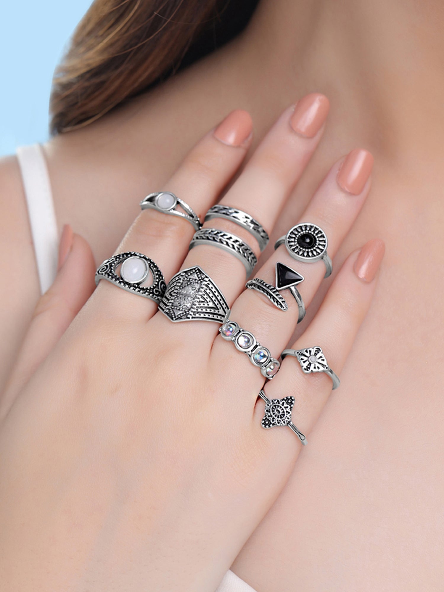 Girl Fashion Rings Jual Gold Korean Fashion Ring Jewelry Pieces