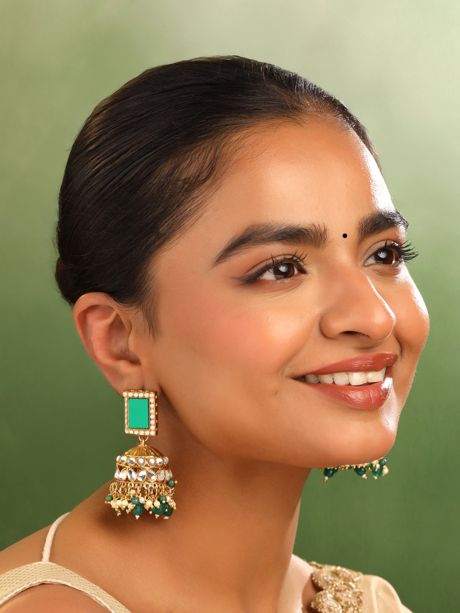 Yellow Chimes Jhumka Earrings - Great gift for loved ones