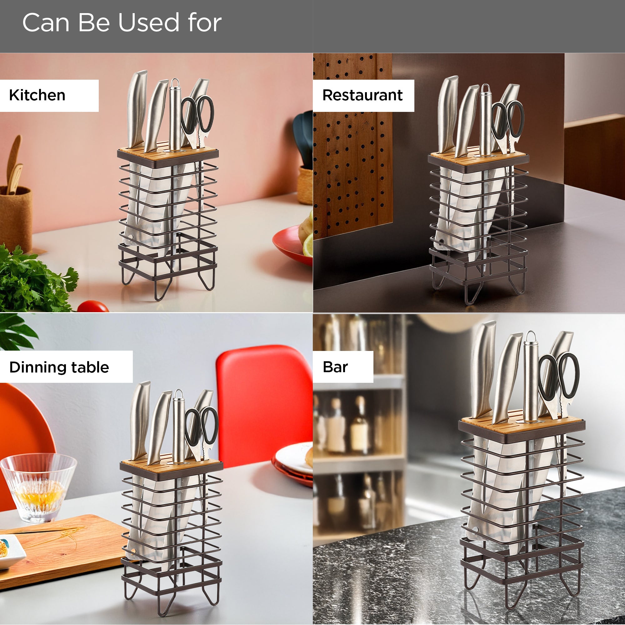 UMAI flatware caddy - stylish kitchen accessory