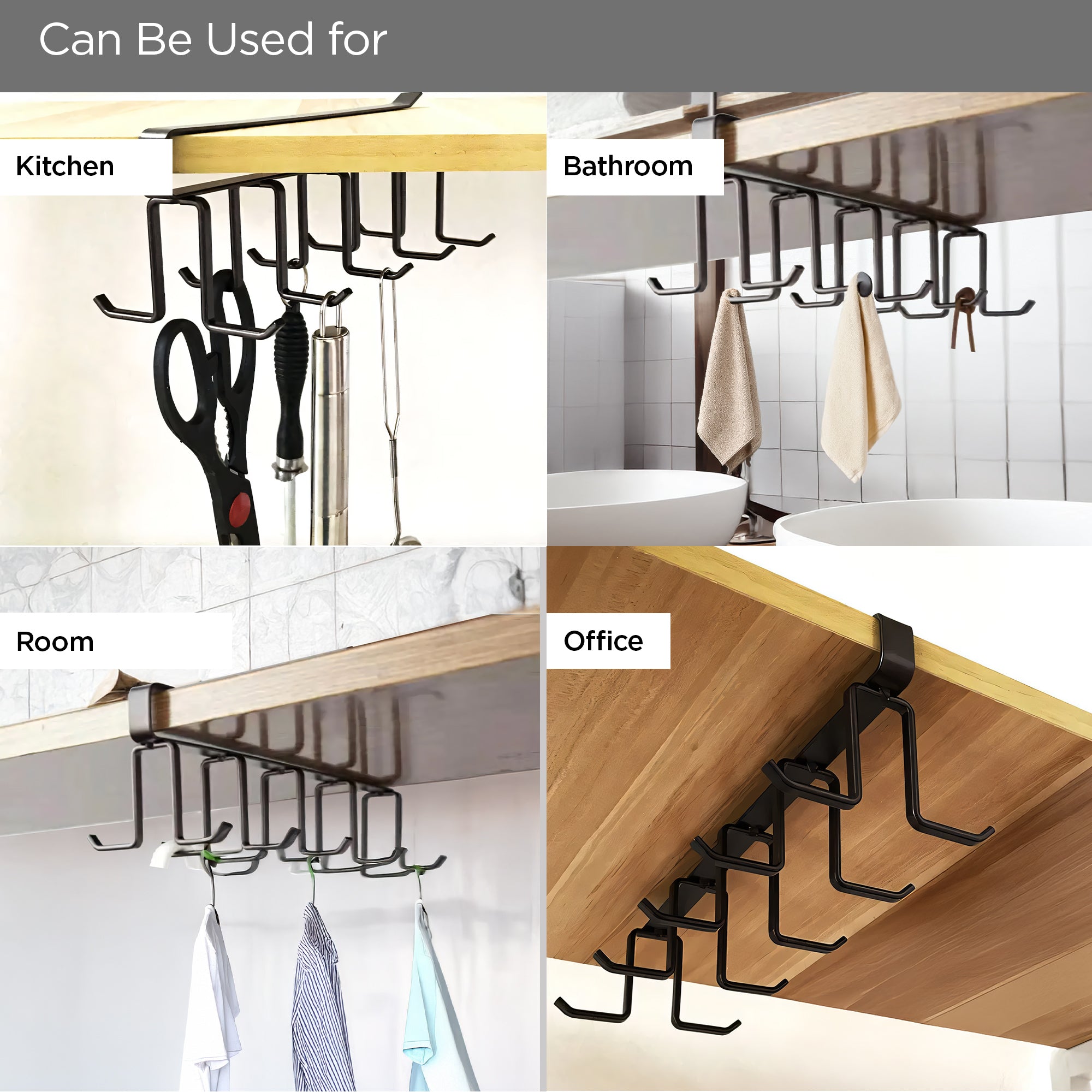 UMAI multi-functional hanger - closet organization