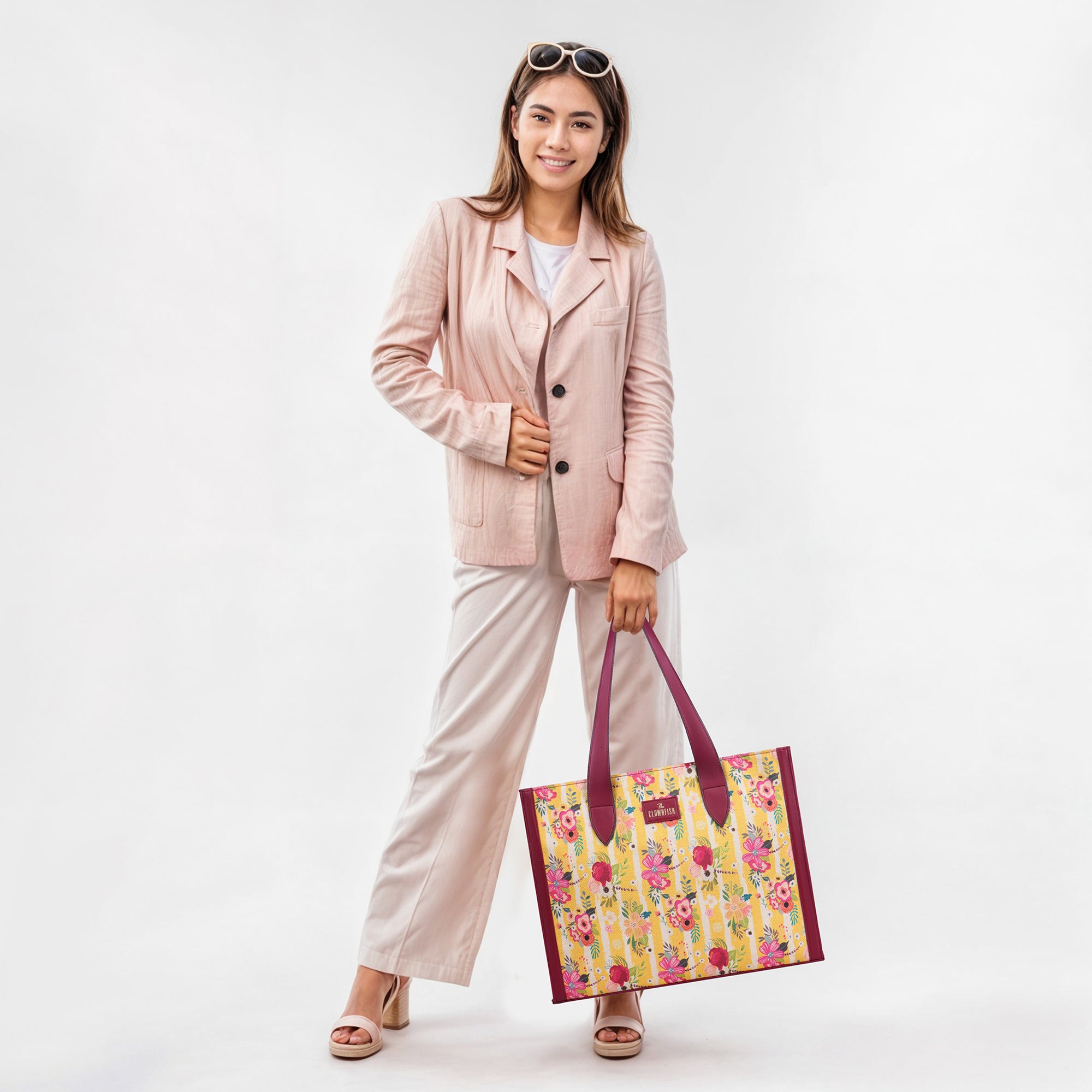 Clownfish Bella Series Tote Bag - Everyday Essential for Women