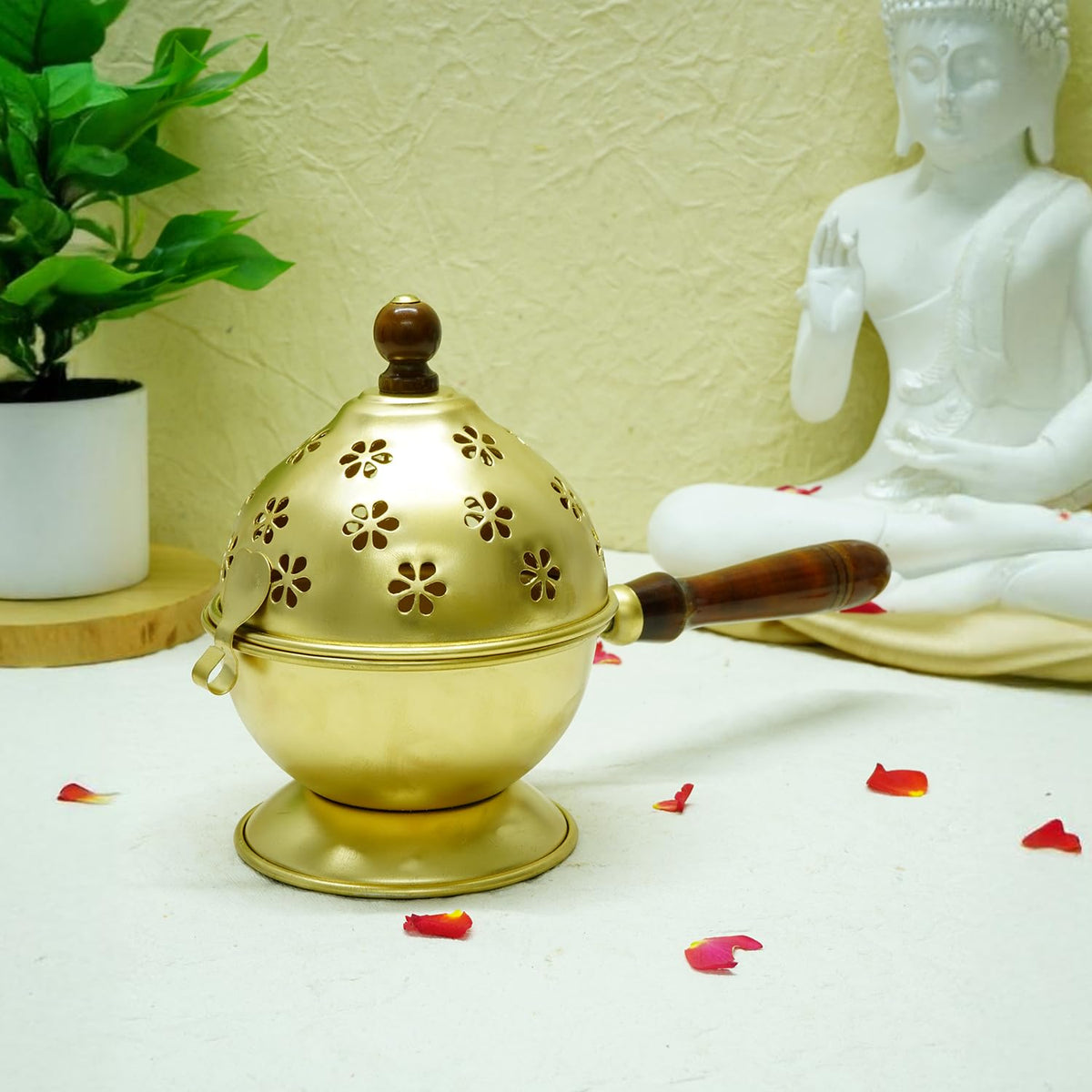 Ekhasa Dhoop Dani Burner - Functional Homeware