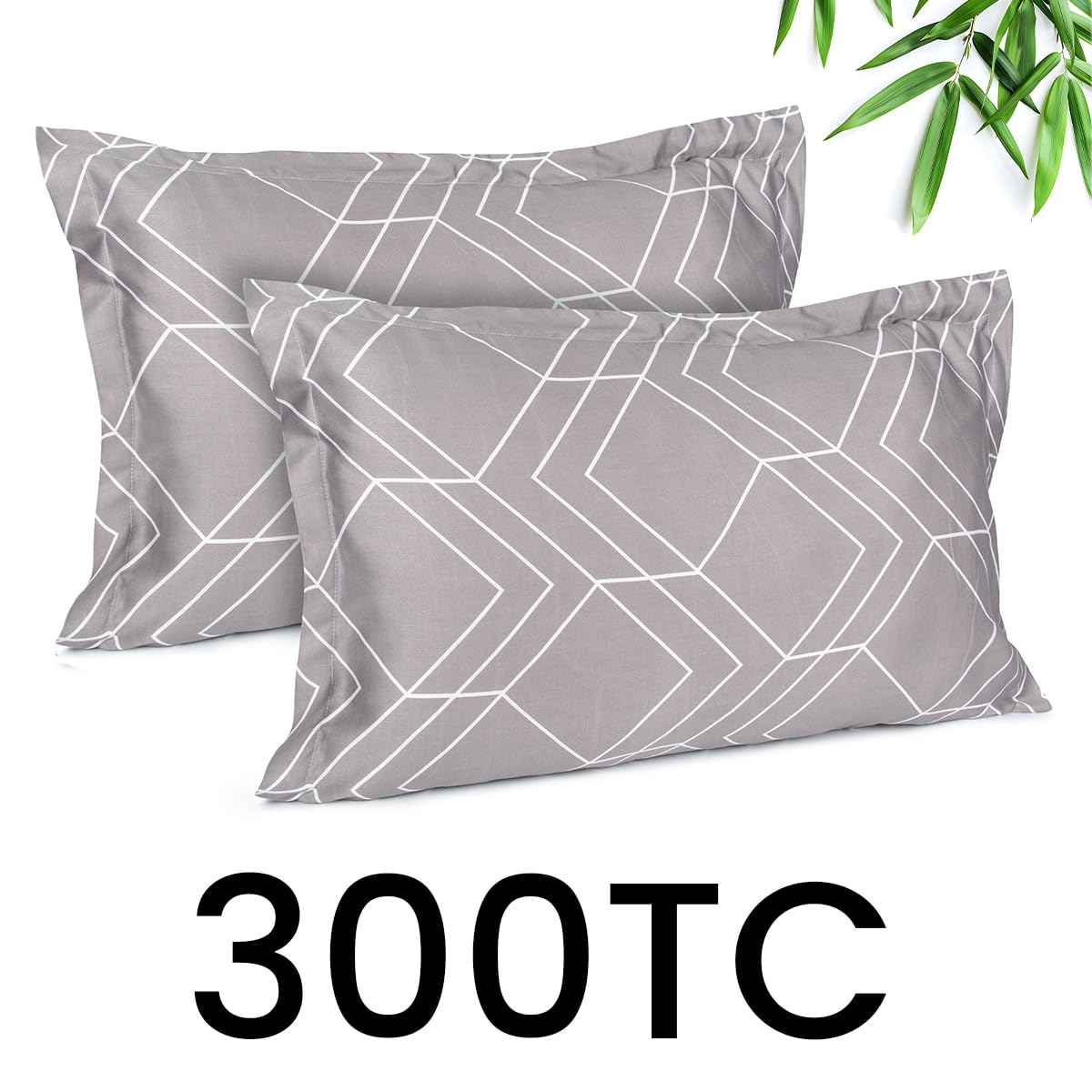 Mush bamboo pillow covers - bedroom comfort