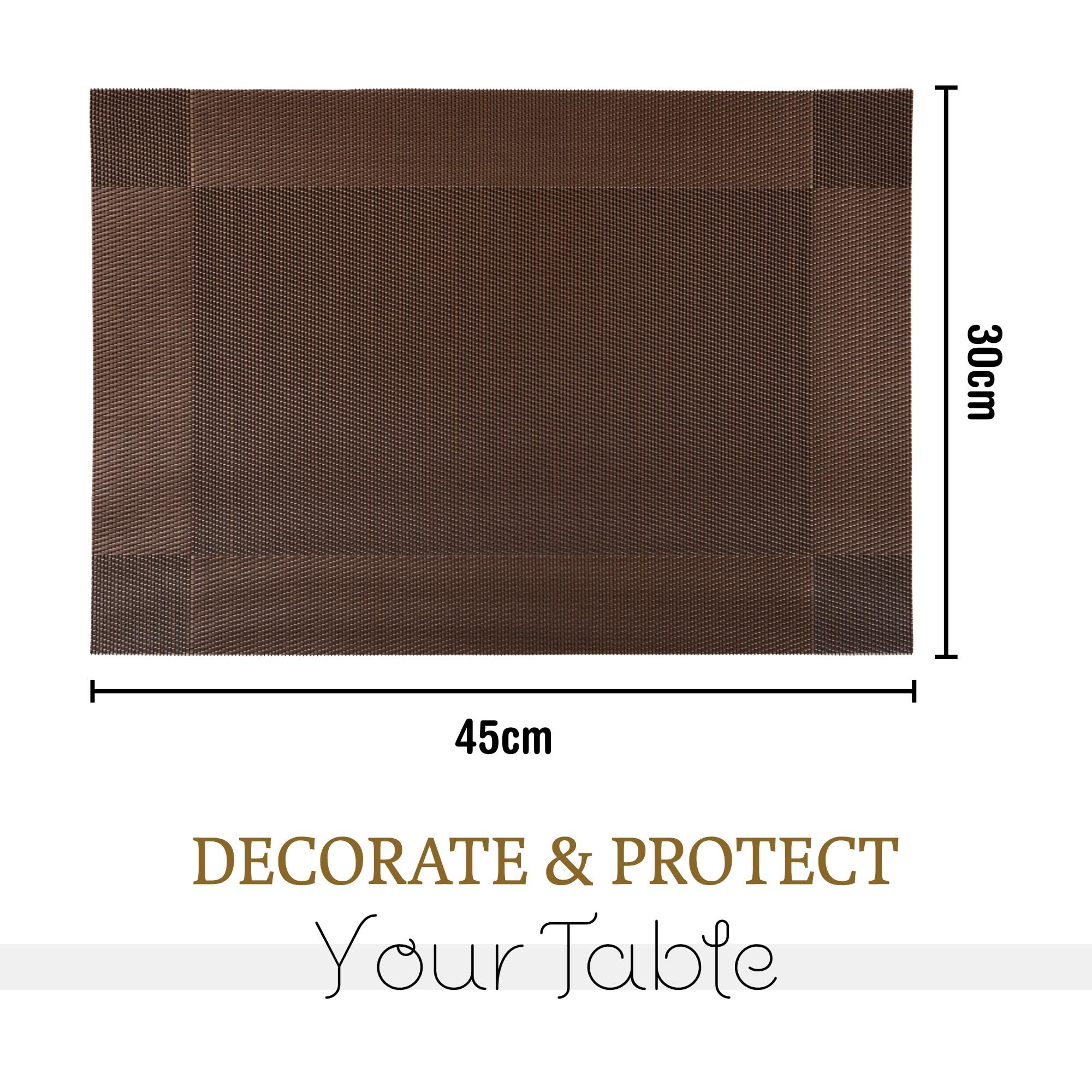 Kuber Industries placemat - Contemporary home decor