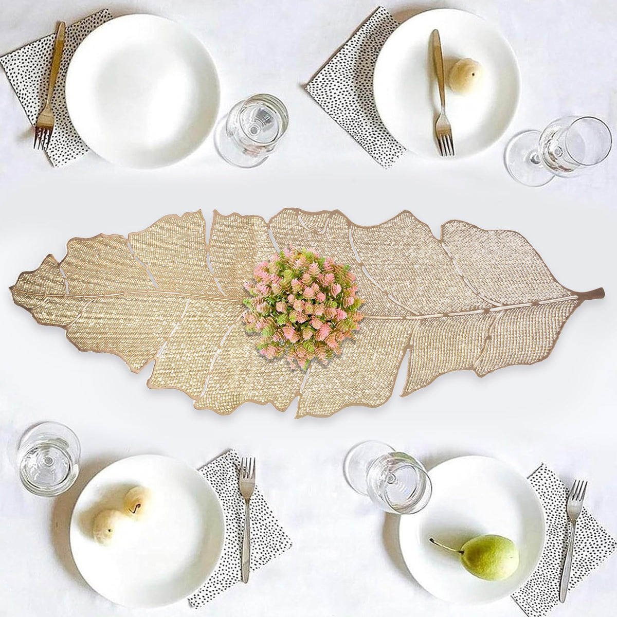 Kuber Industries unique table runner - Perfect for events