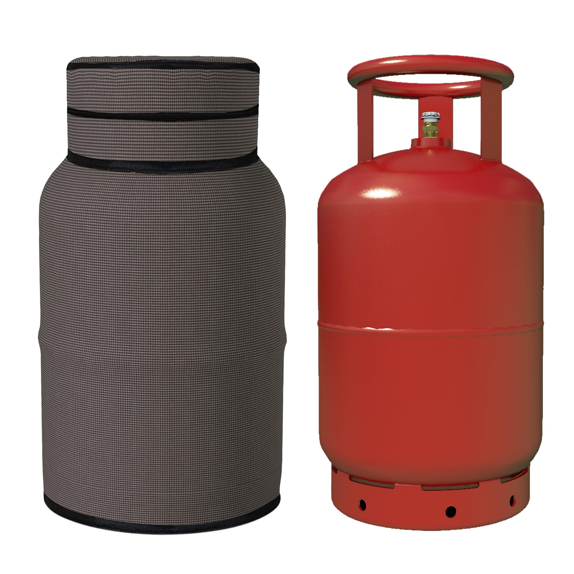 Kuber Cylinder Cover - Foldable and portable for convenience