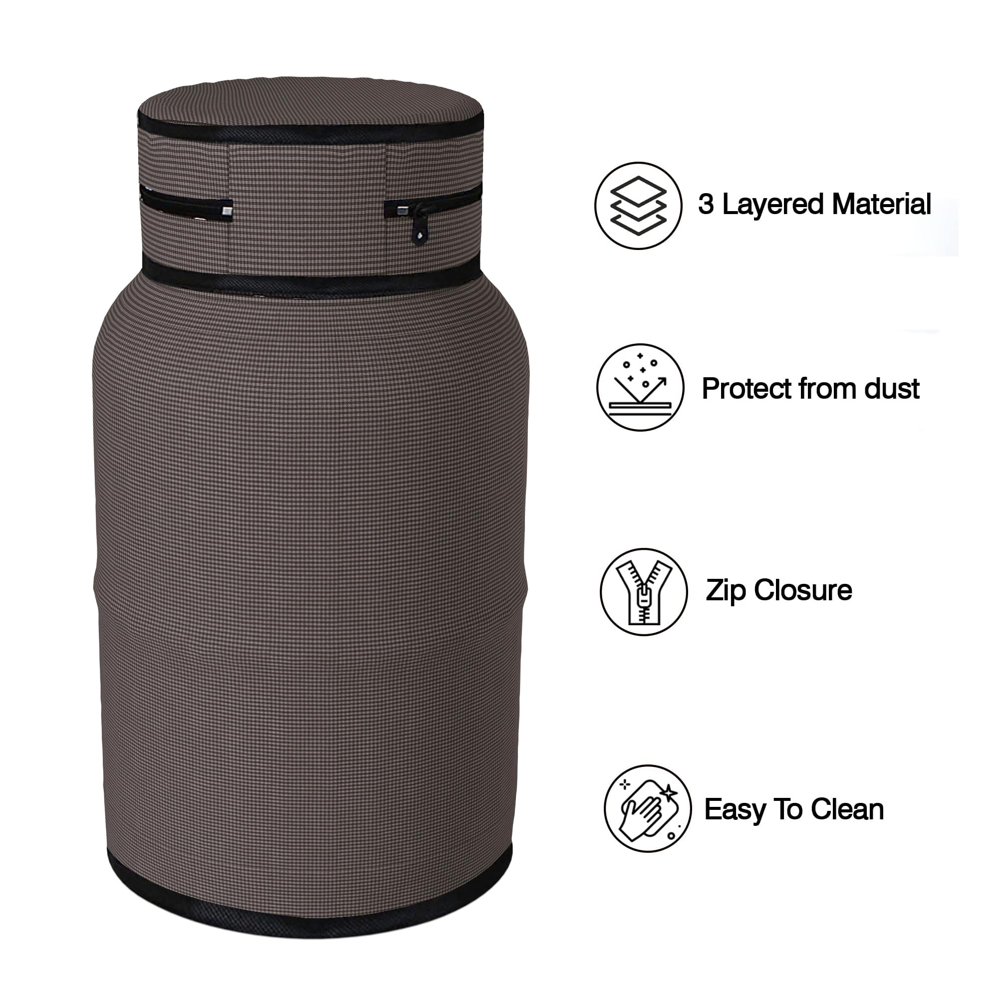 Kuber Cylinder Cover - Easy access design