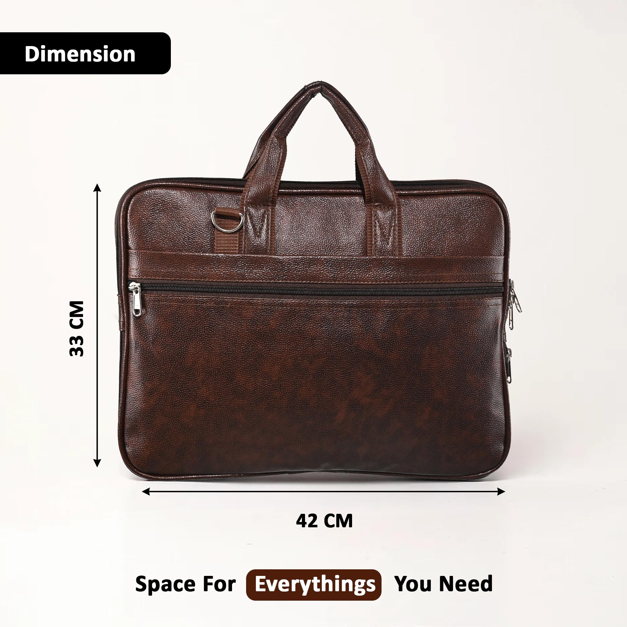 Kuber Industries spacious laptop bag - professional meetings