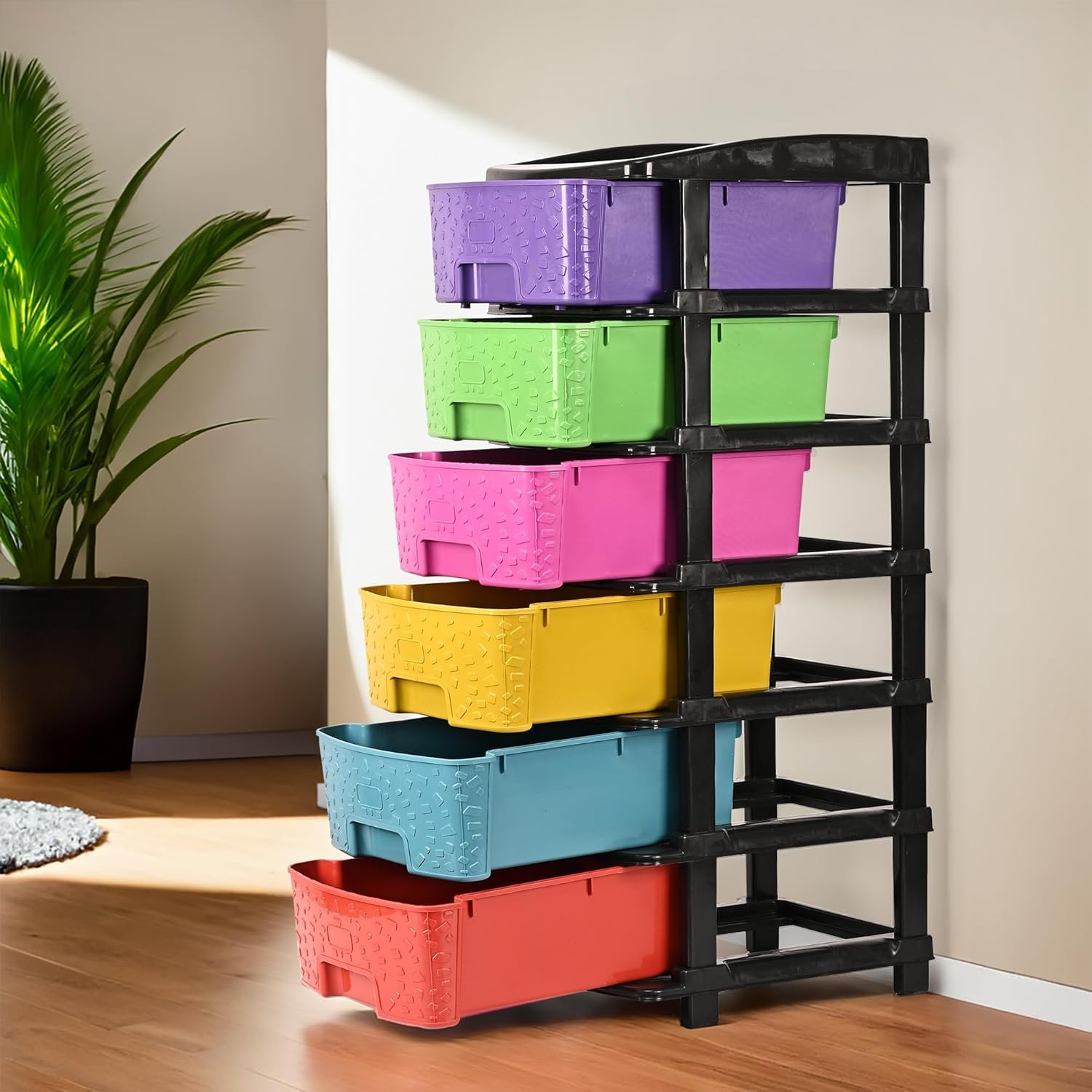 Kuber Industries compact storage solution - Efficient furniture