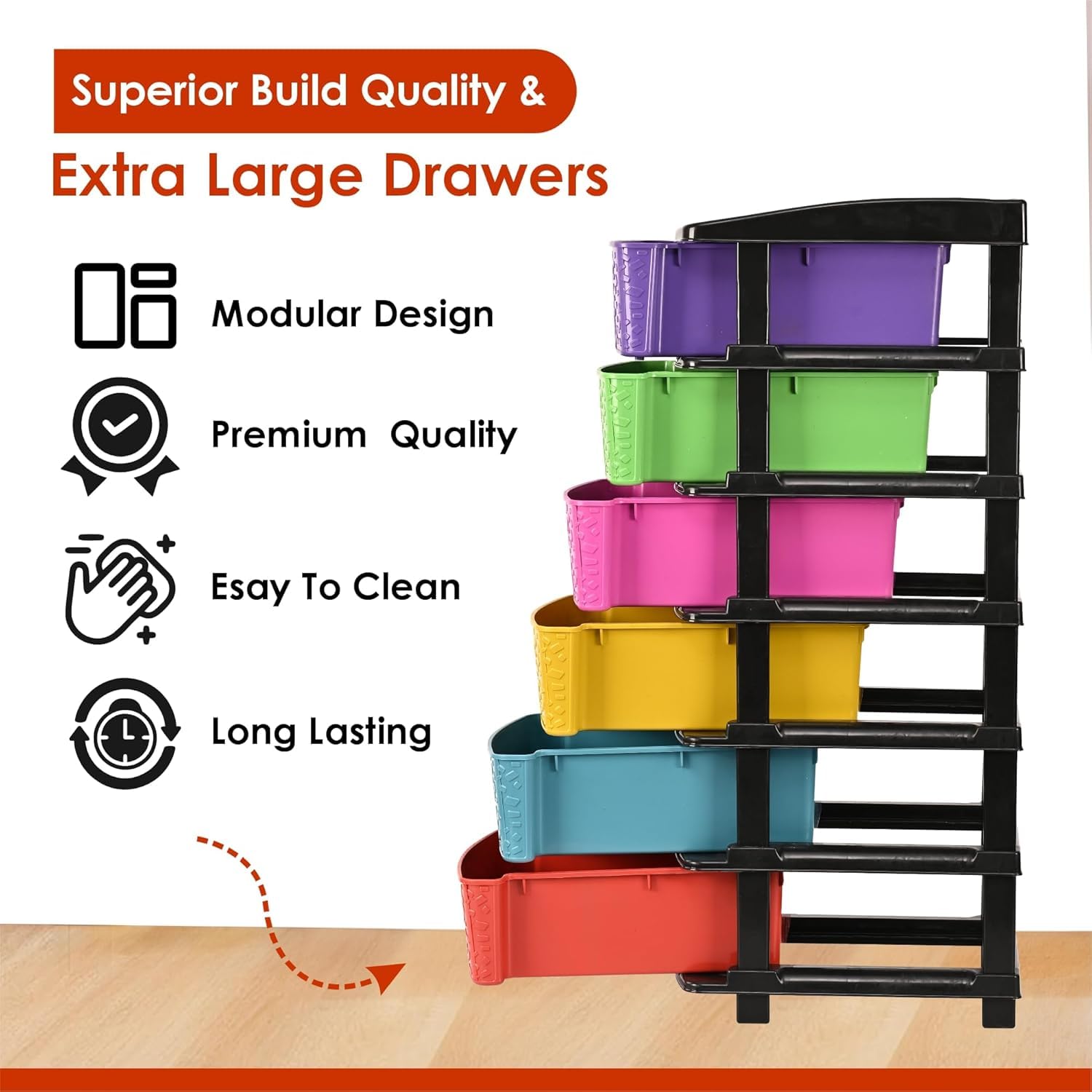 Kuber Industries multipurpose organizer - Use in home office