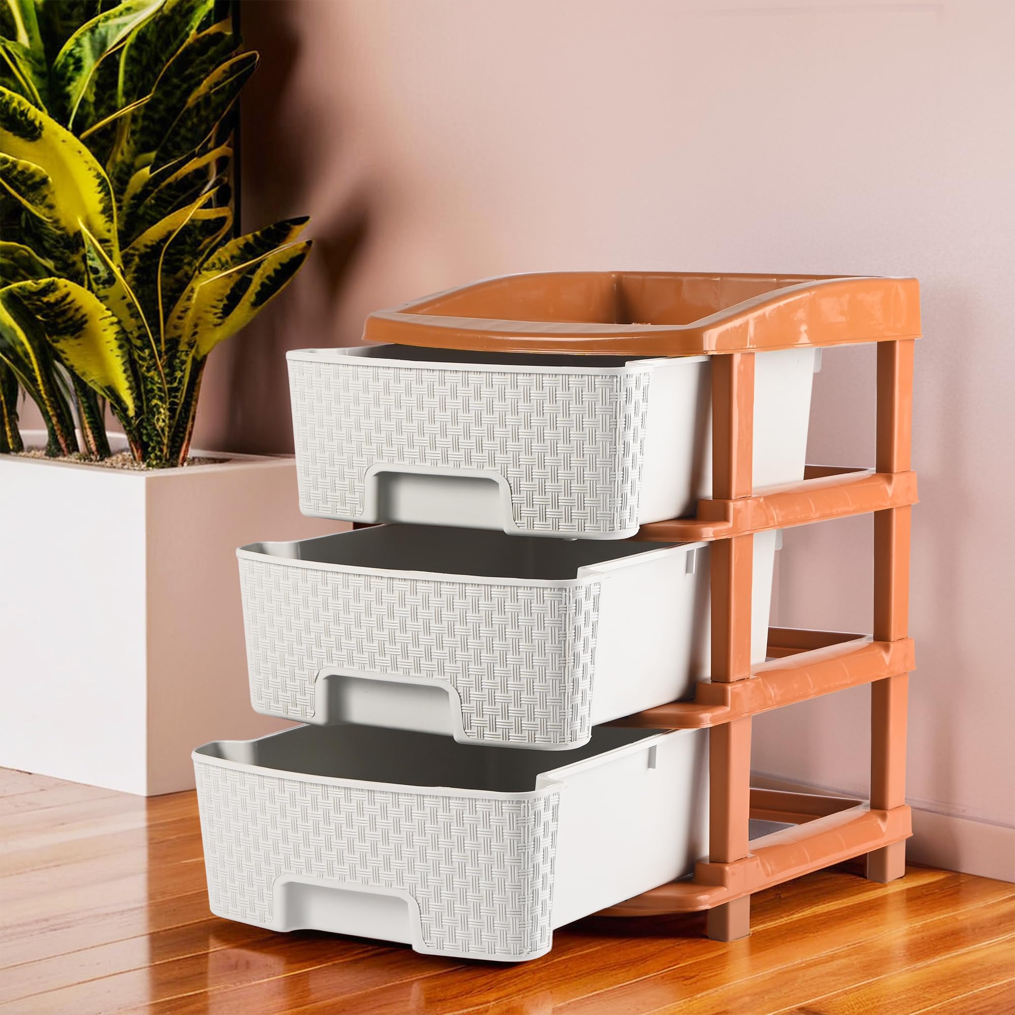 Kuber Industries Multipurpose Drawer - Efficient Space Saver