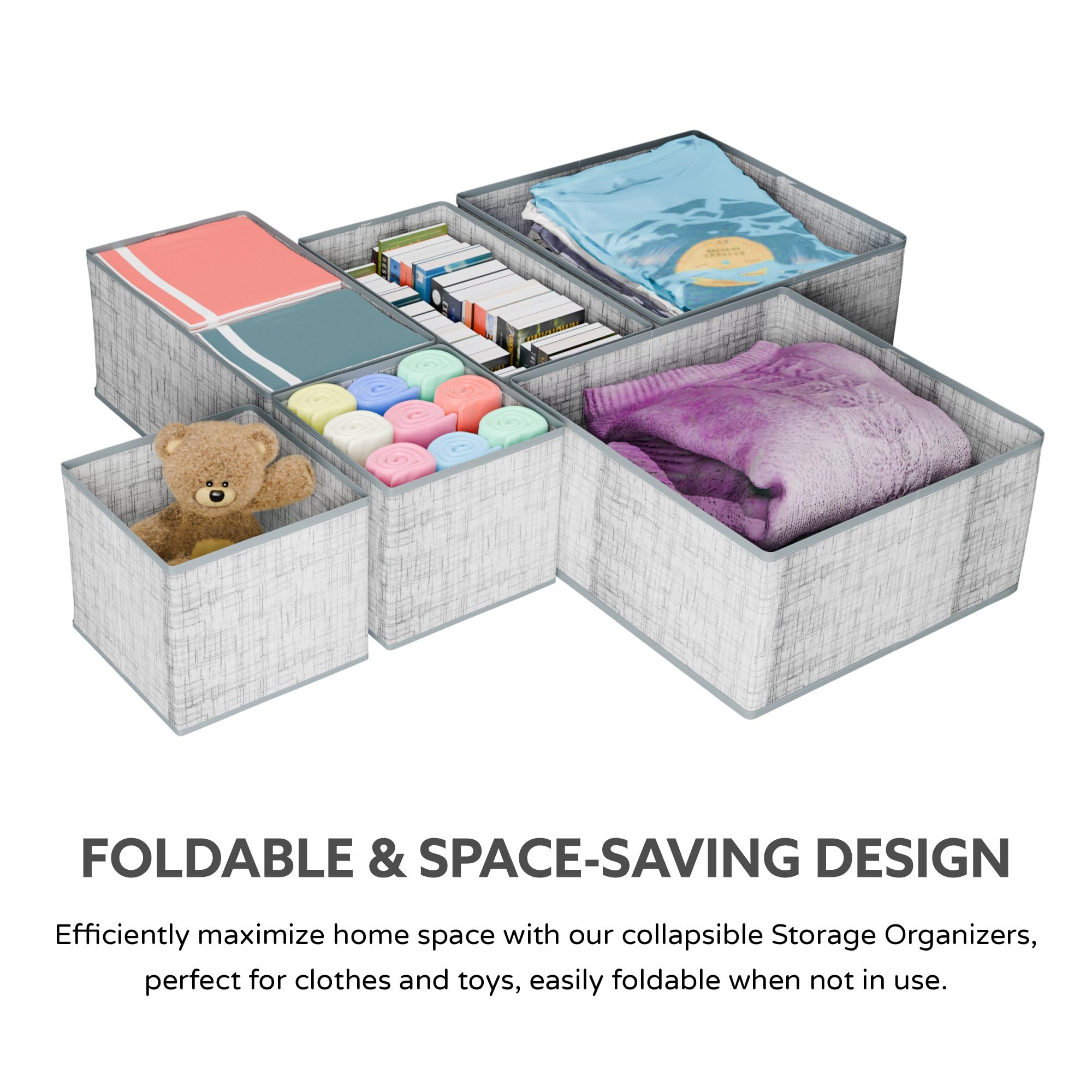 Kuber Industries drawer organizer - space-saving design