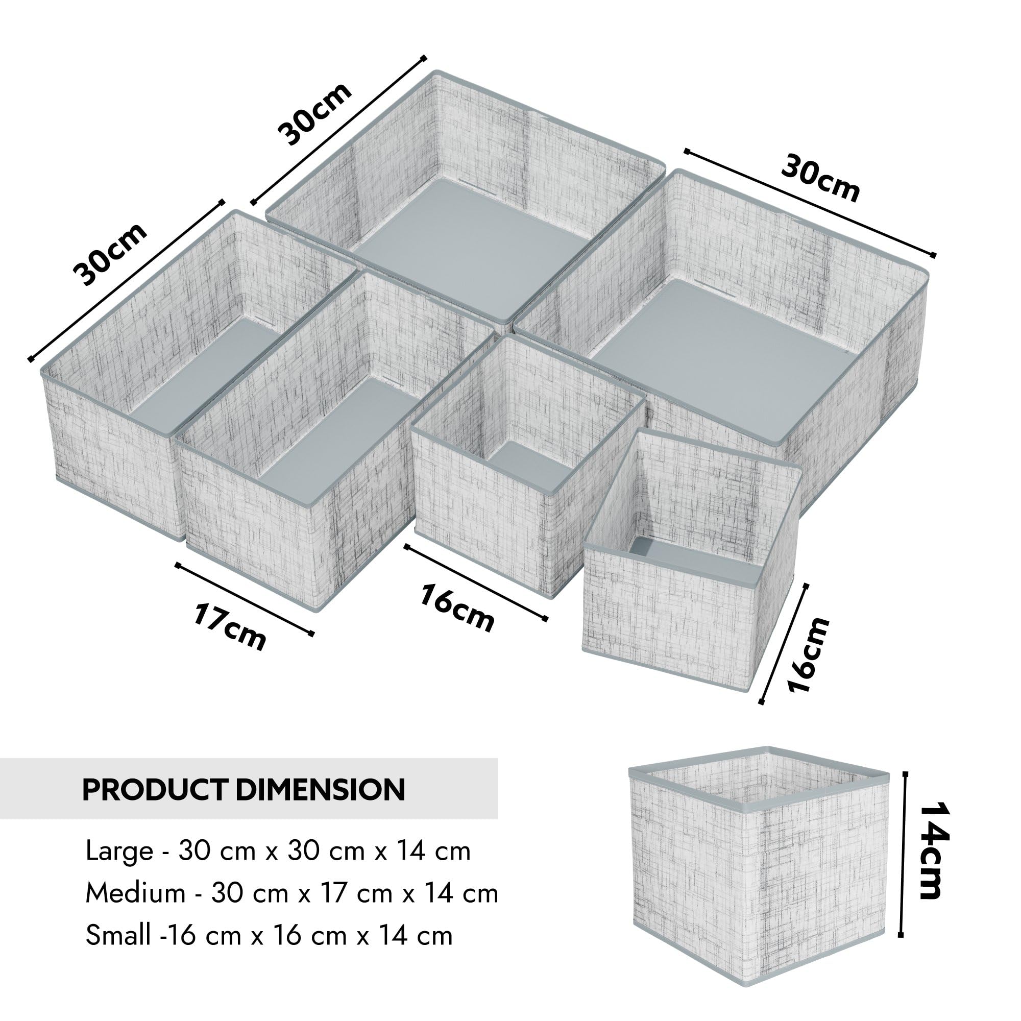 Kuber Industries drawer organizer - ideal for socks and ties