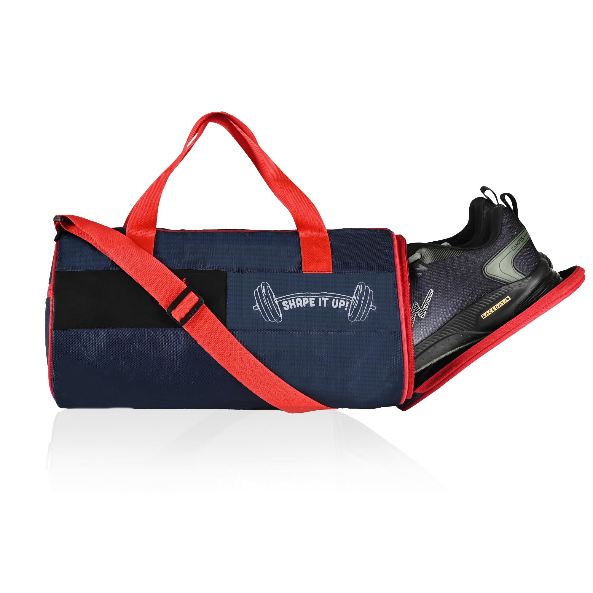 Kuber Industries sports duffle - suitable for all ages