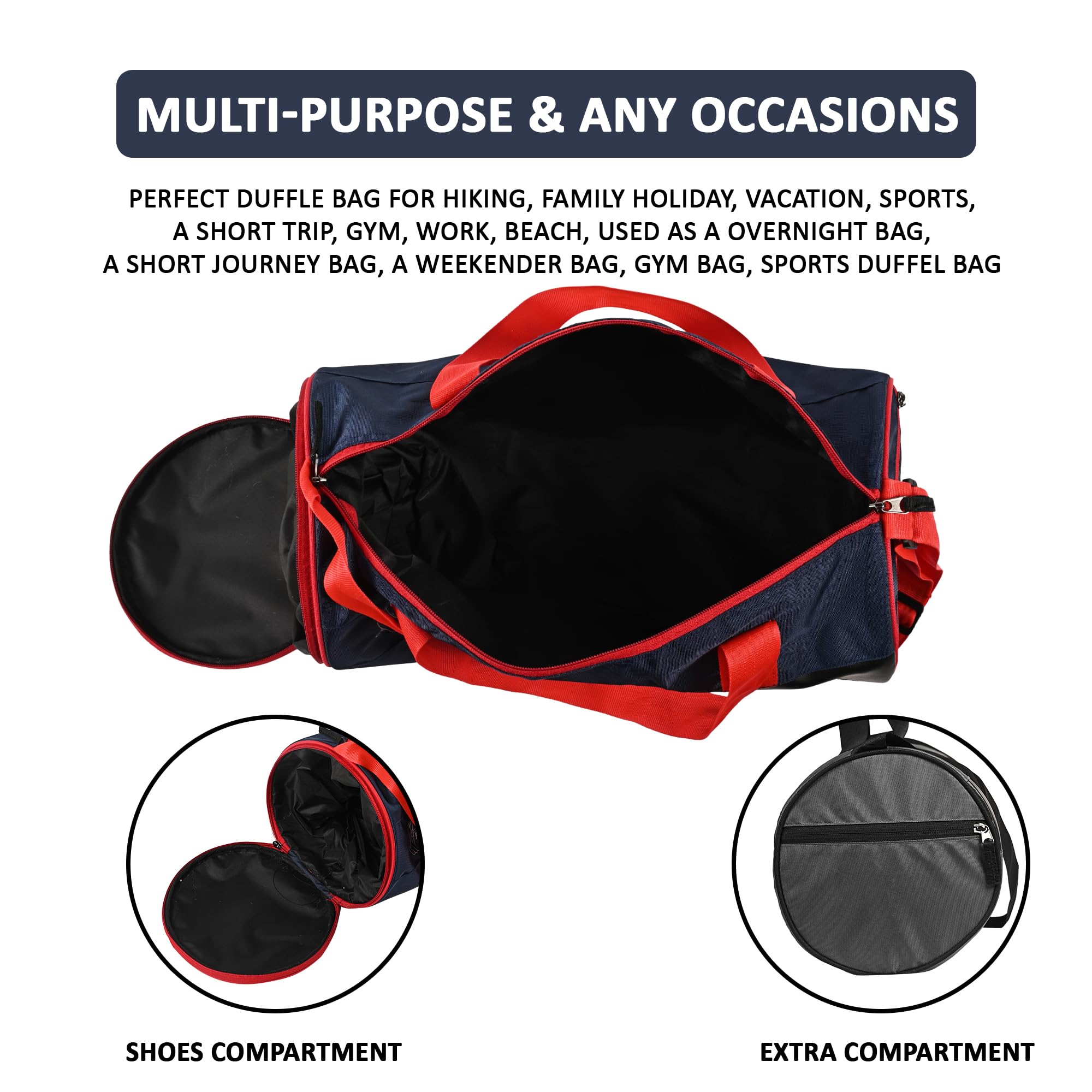 Kuber Industries gym bag - stylish and practical design