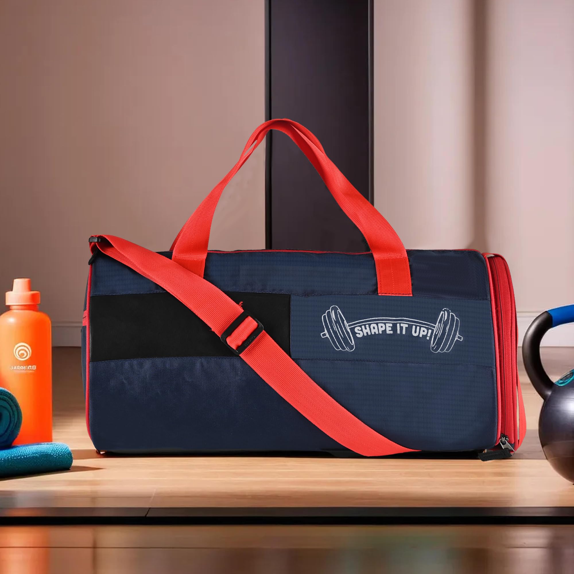 Kuber Industries gym bag - perfect for workouts