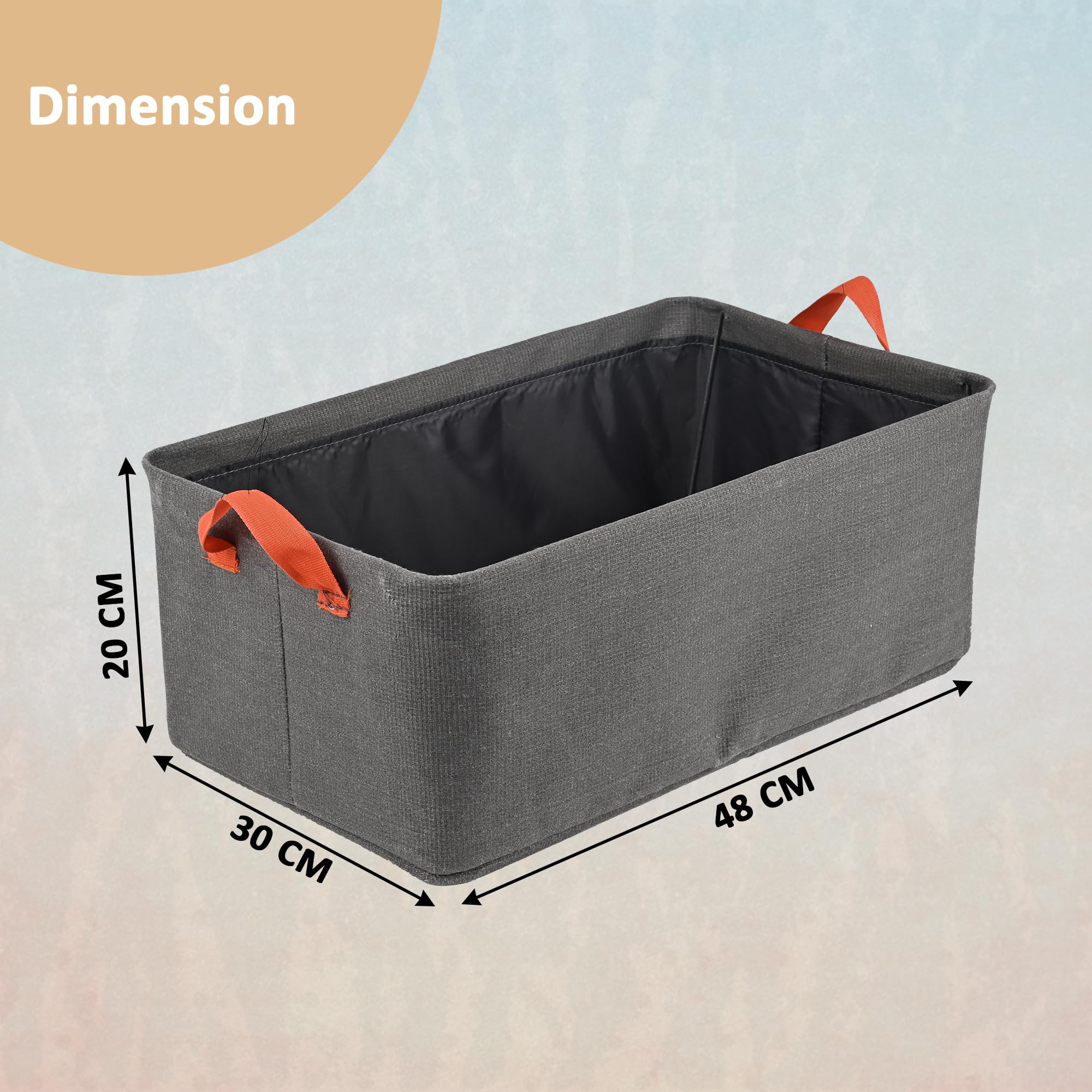 Kuber Industries storage box - Space-saving design in kids' room