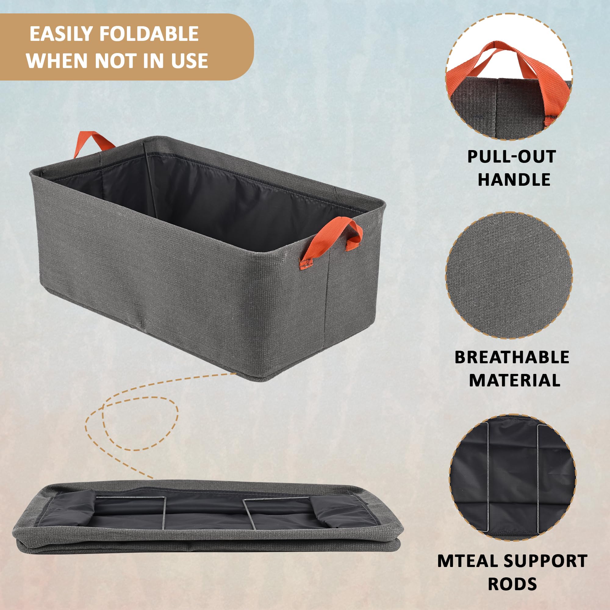 Kuber Industries storage box - Organizing jeans in closet
