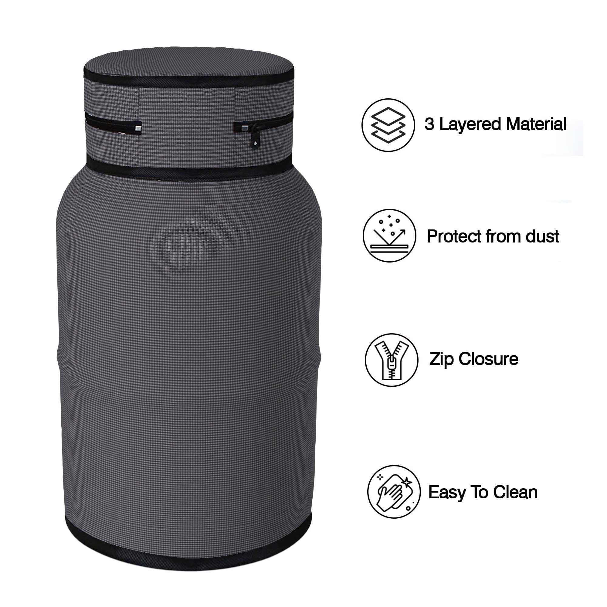 Kuber Industries Cylinder Tank Cover - Outdoor Cooking