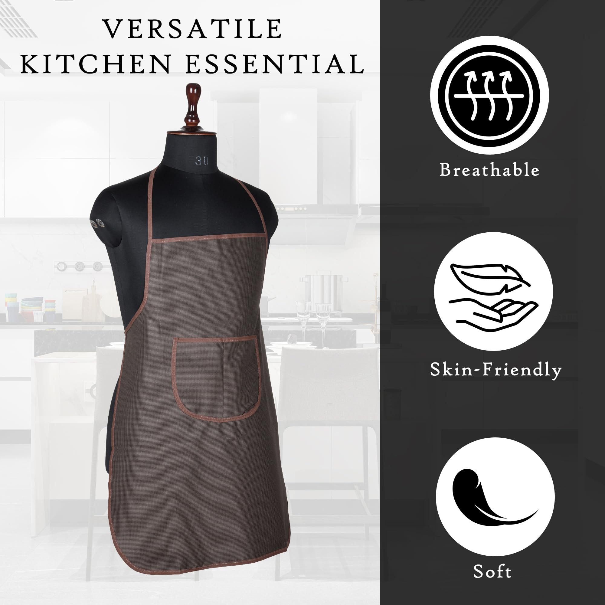 Kuber Industries apron - Versatile cooking companion