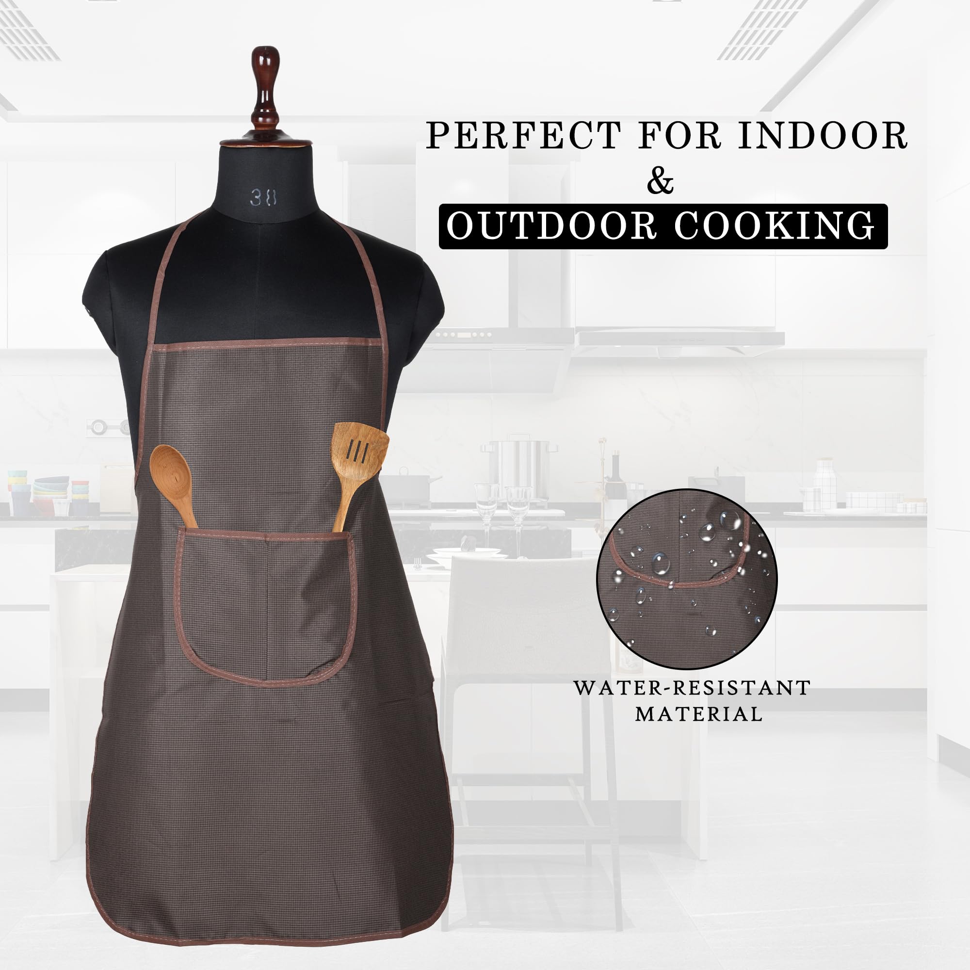 Kuber Industries apron - Outdoor grilling essential