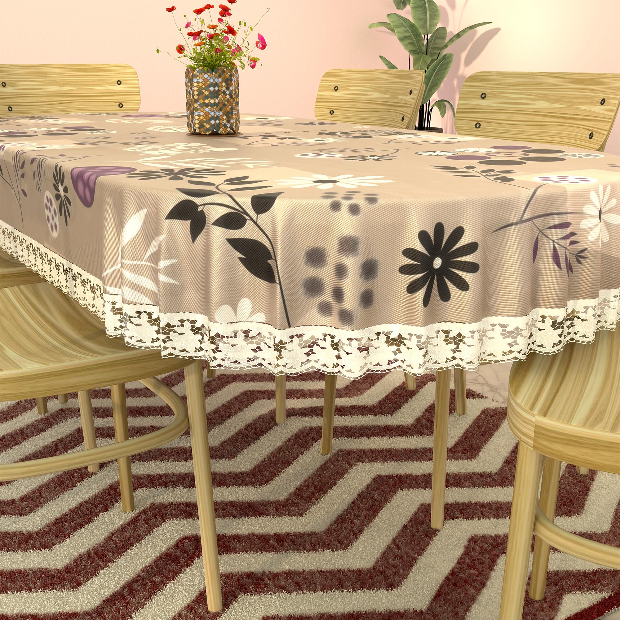 Kuber Industries dining cover - Easy to clean and maintain