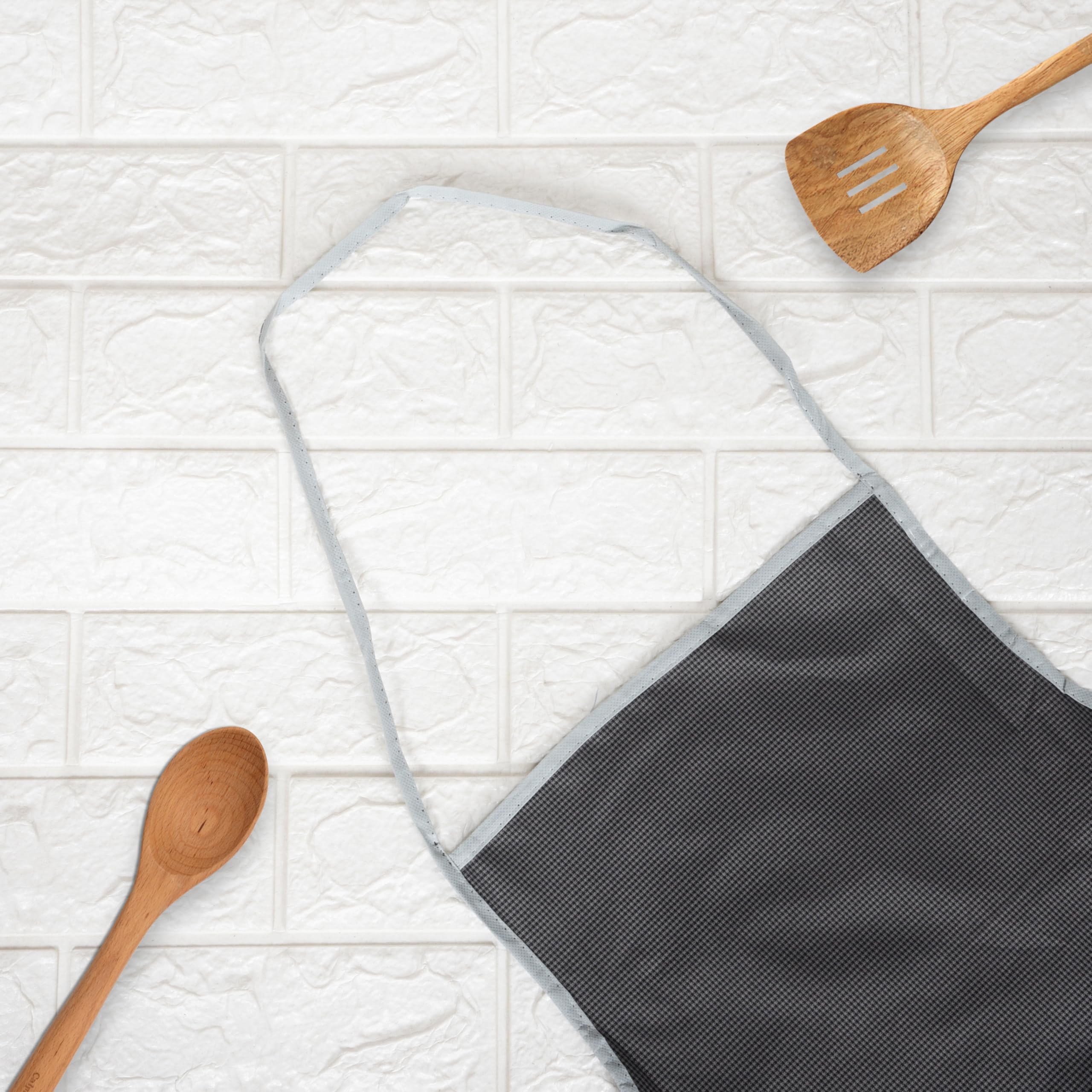 Kuber Industries PVC apron - essential for outdoor cooking