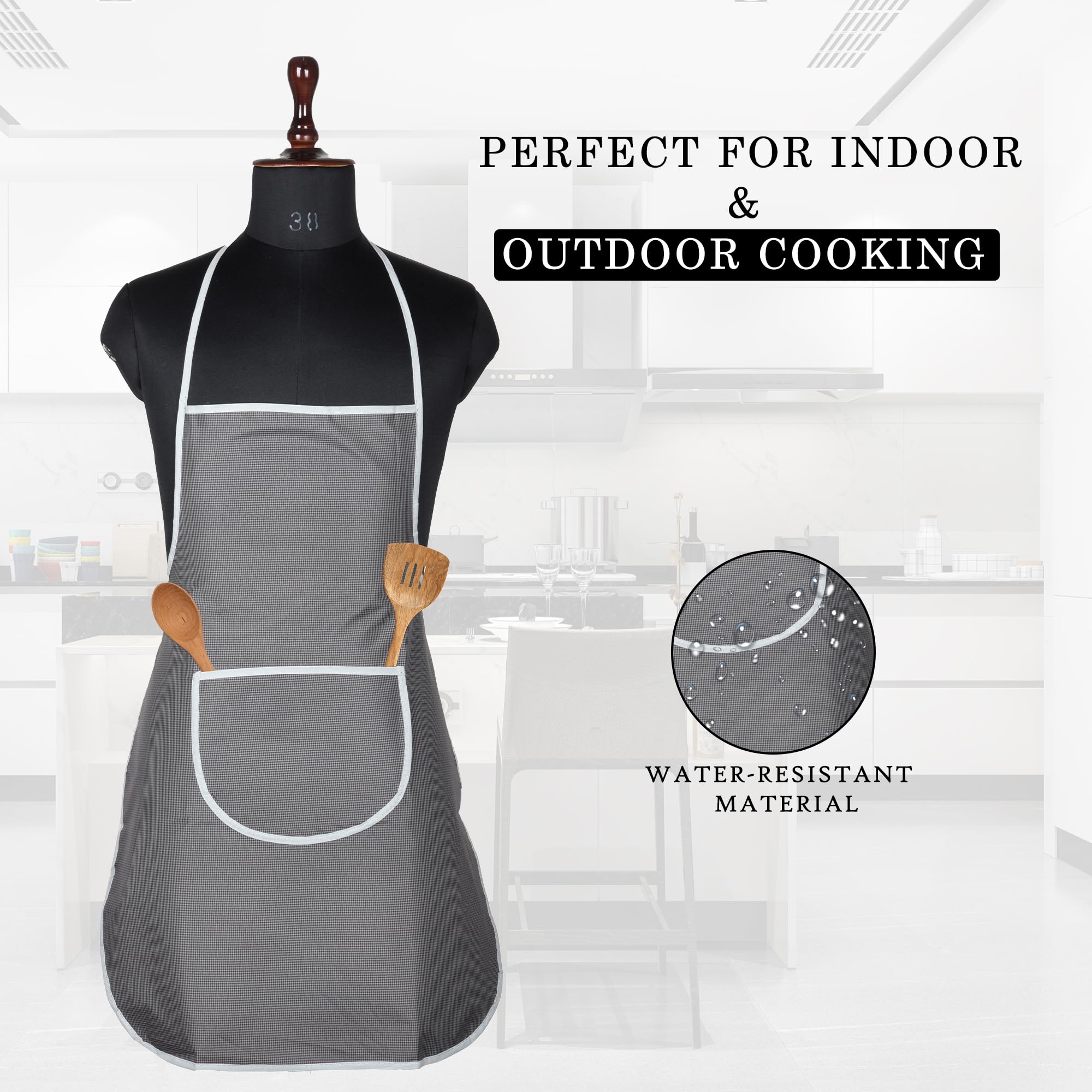 Kuber Industries waterproof apron - perfect for grilling