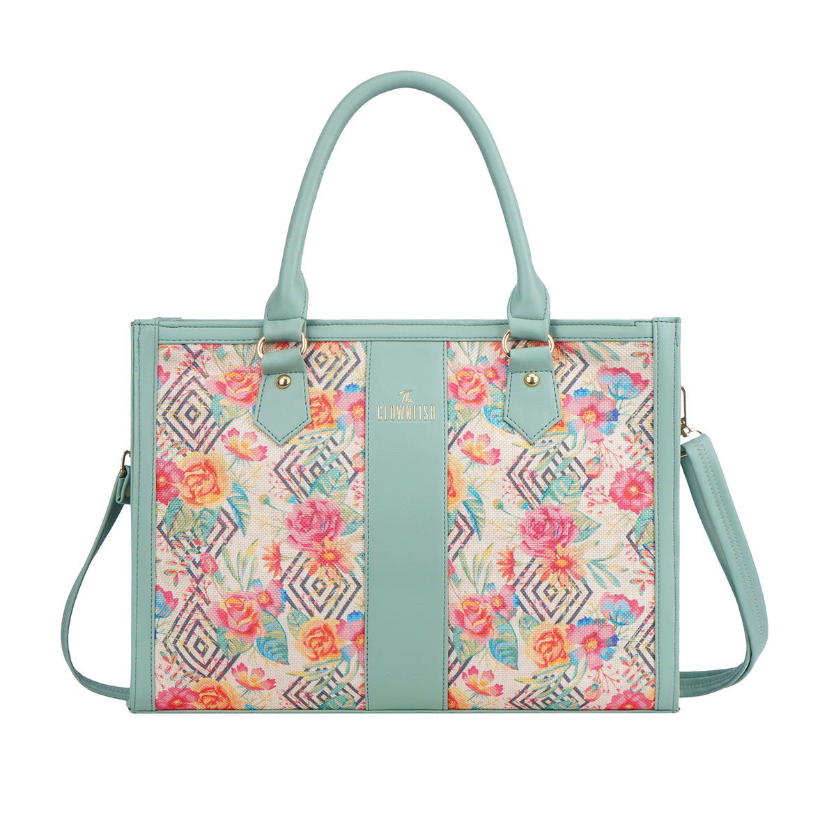 Clownfish jute tote - Versatile daily use