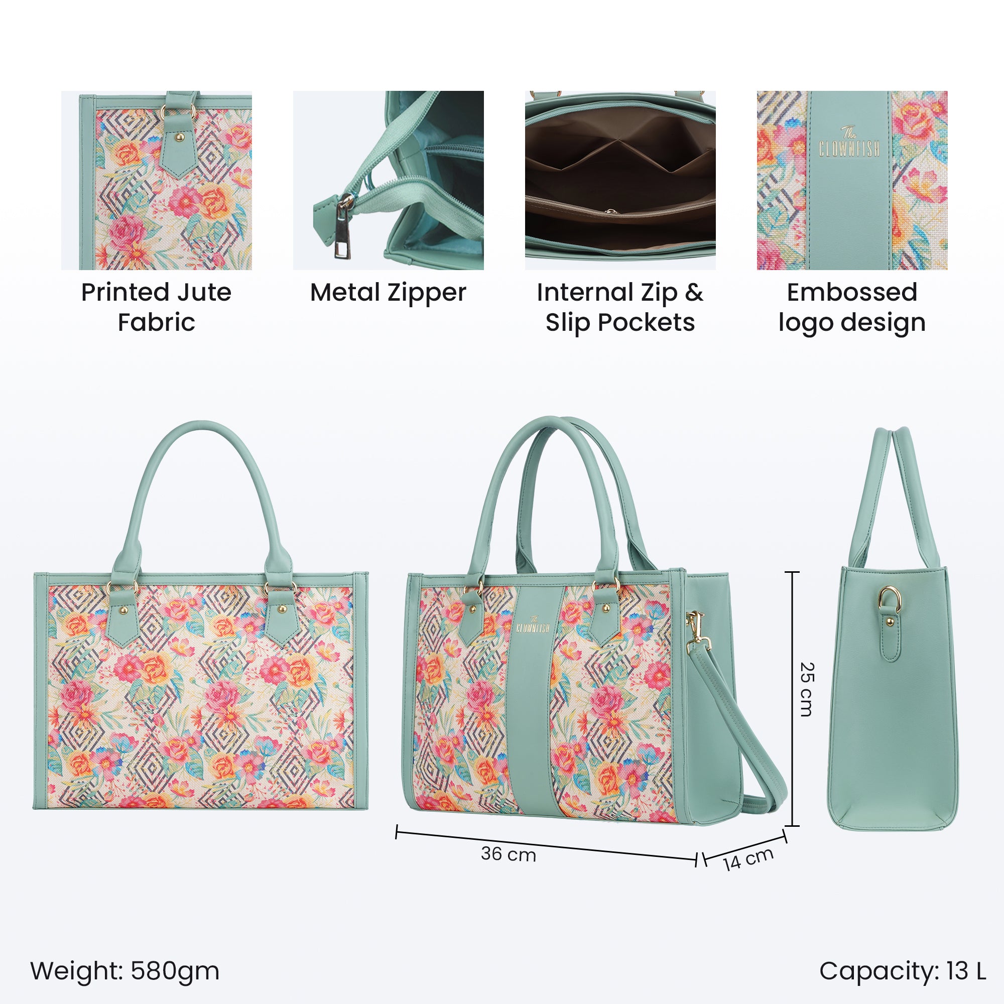Clownfish women tote - Casual outing essential